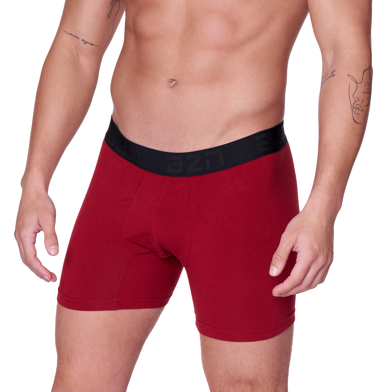 BÓXER HOMBRE BAZIANI ALGODÓN LYCRA 5411 - 1