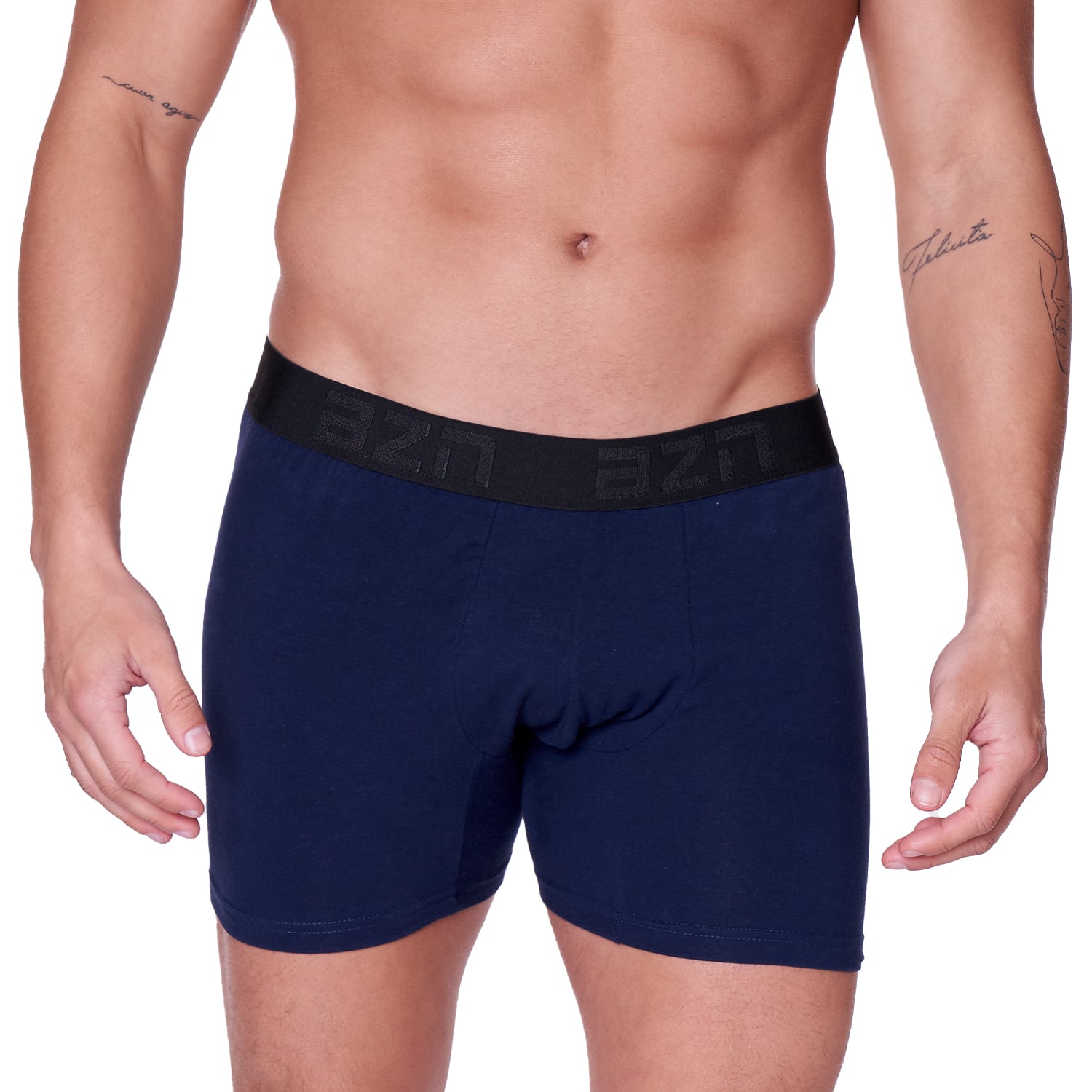 BÓXER HOMBRE BAZIANI ALGODÓN LYCRA 5411 - 1