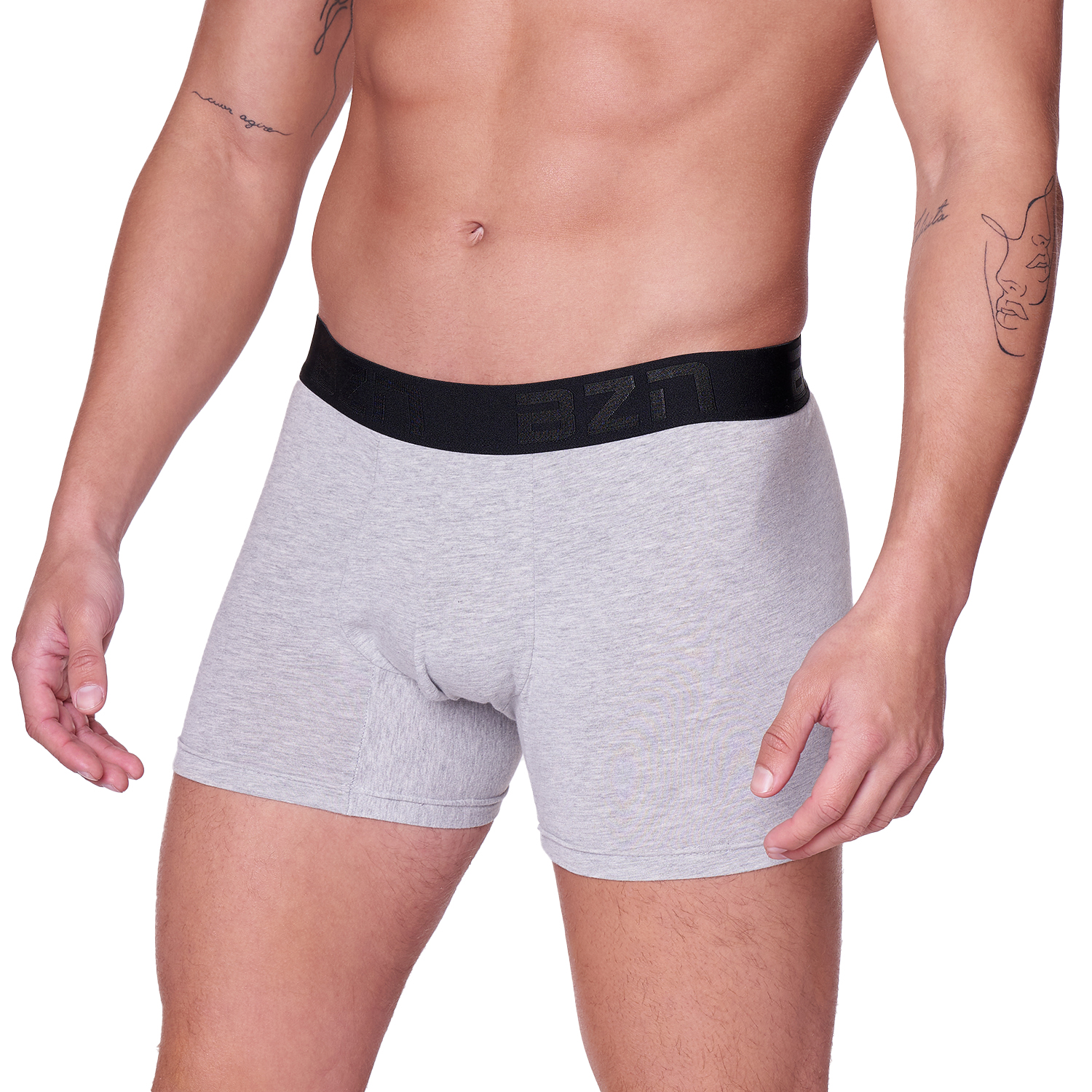 BÓXER HOMBRE BAZIANI ALGODÓN LYCRA 5411 - 2