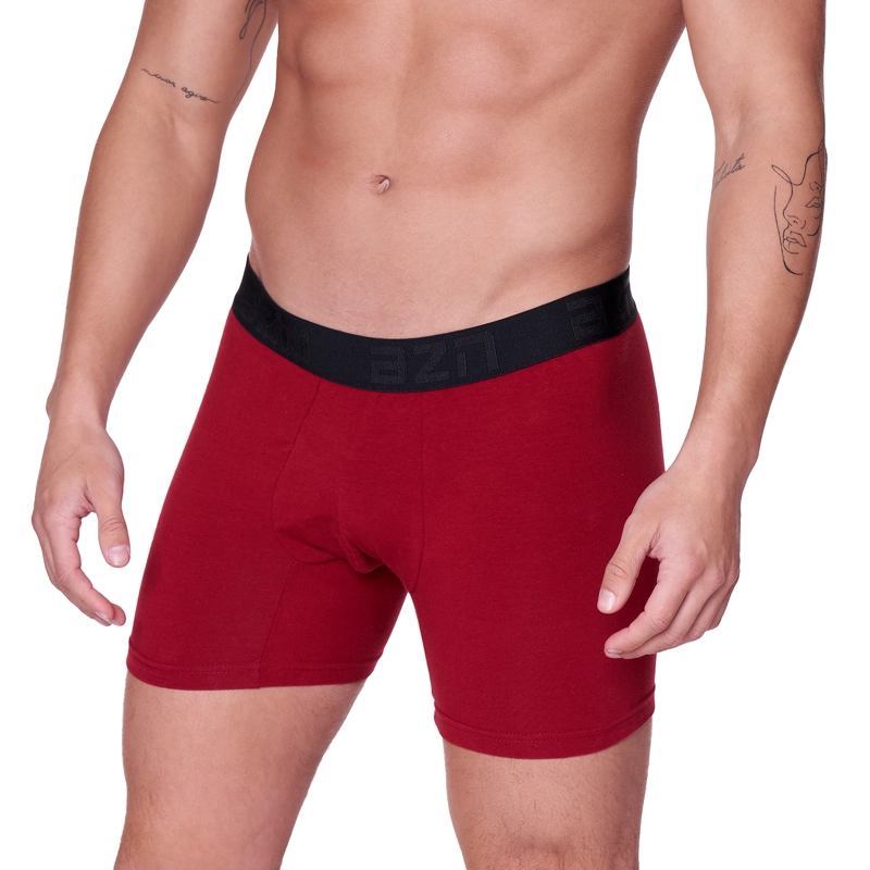 BÓXER HOMBRE BAZIANI ALGODÓN LYCRA 5411 - 2