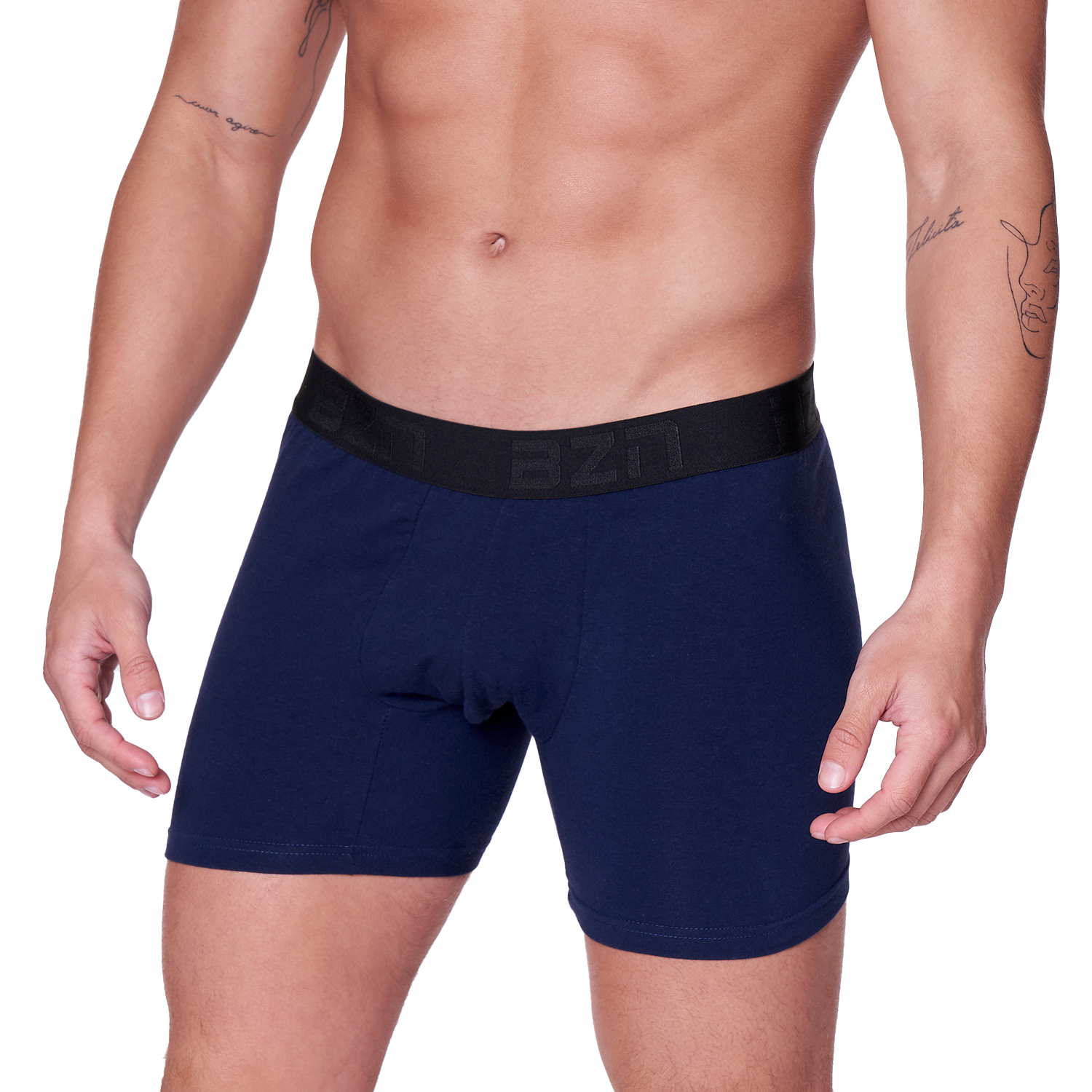 BÓXER HOMBRE BAZIANI ALGODÓN LYCRA 5411 - 2