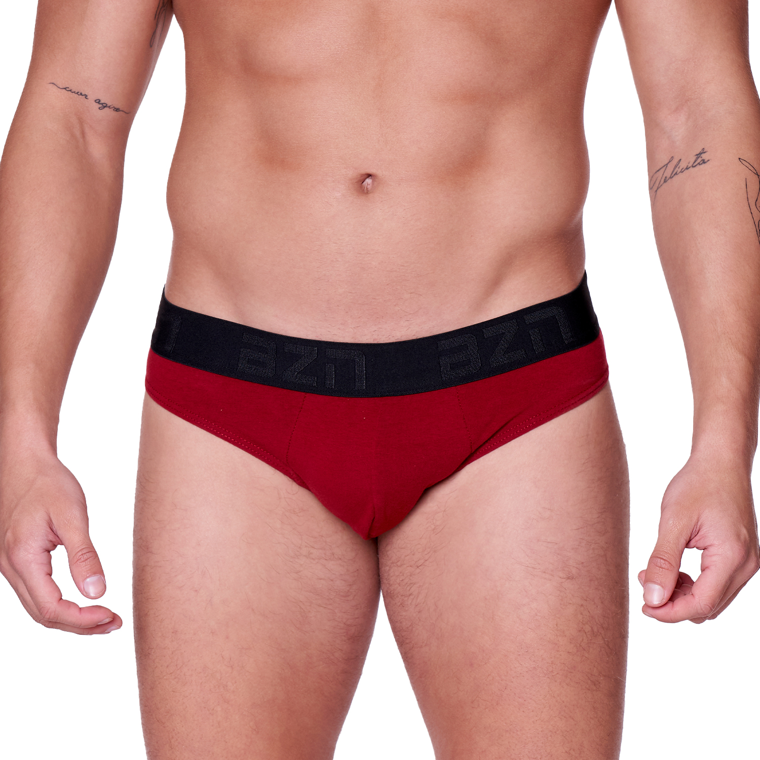 CALZONCILLO HOMBRE BAZIANI SLIP ALGODÓN LYCRA 5412 - 1