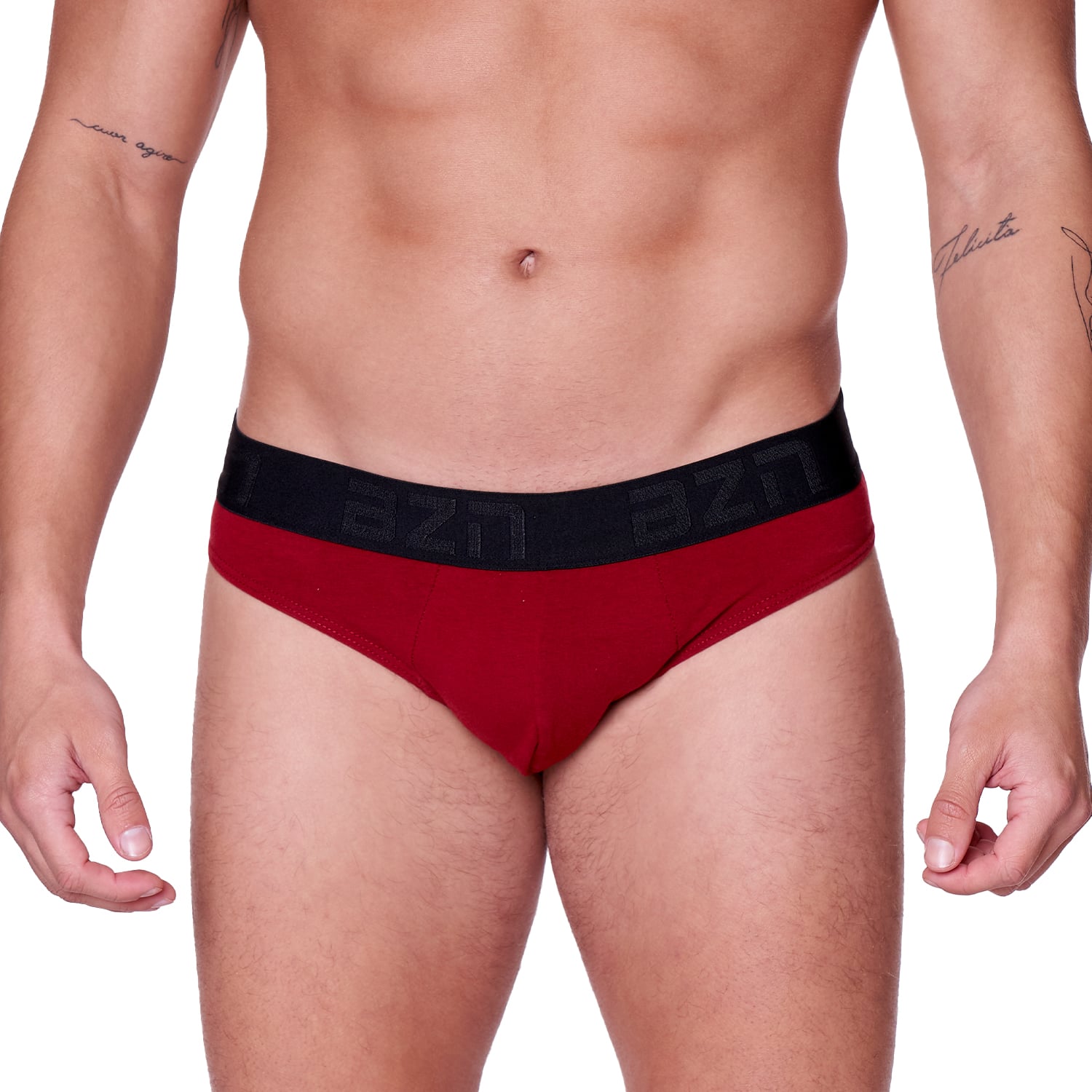 CALZONCILLO HOMBRE BAZIANI SLIP ALGODÓN LYCRA 5412 - 1