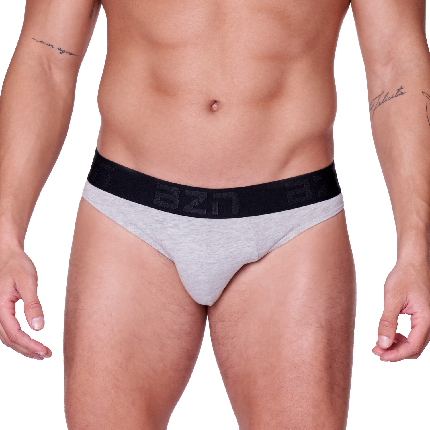CALZONCILLO HOMBRE BAZIANI SLIP ALGODÓN LYCRA 5412 - 1