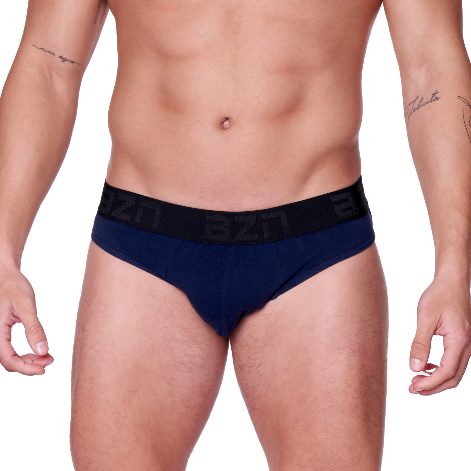 CALZONCILLO HOMBRE BAZIANI SLIP ALGODÓN LYCRA 5412 - 1