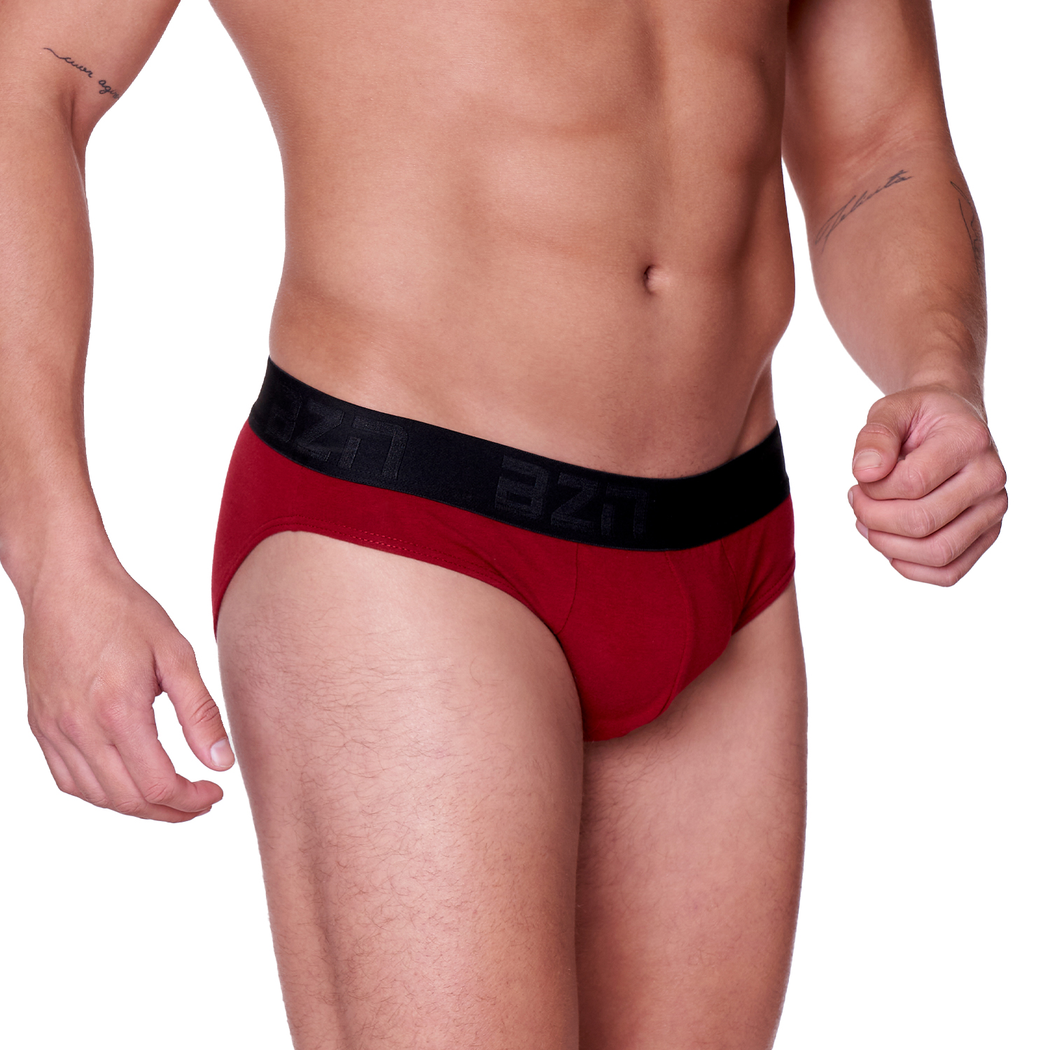CALZONCILLO HOMBRE BAZIANI SLIP ALGODÓN LYCRA 5412 - 2