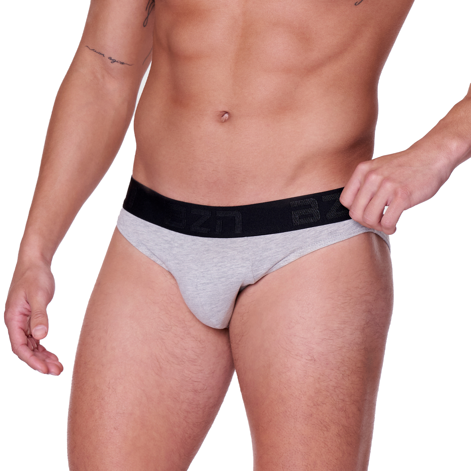 CALZONCILLO HOMBRE BAZIANI SLIP ALGODÓN LYCRA 5412 - 2