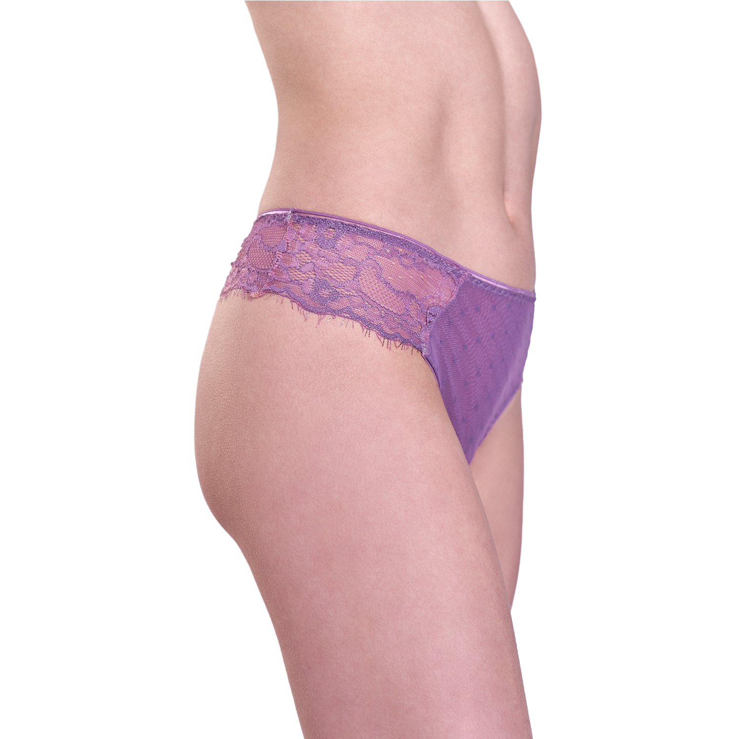 CALZÓN BIKINI MUJER BAZIANI ENCAJE 20492 - 3