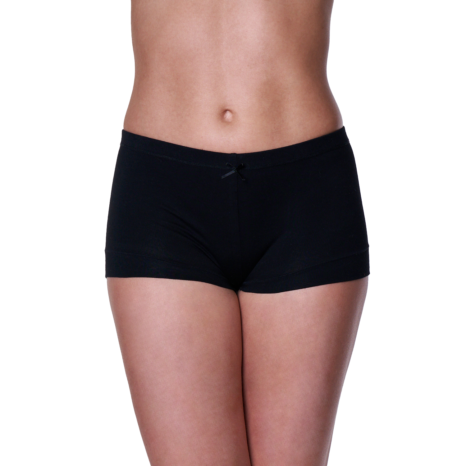 CALZÓN MUJER BAZIANI PANTALETA LISA ALGODÓN 20525 - 1
