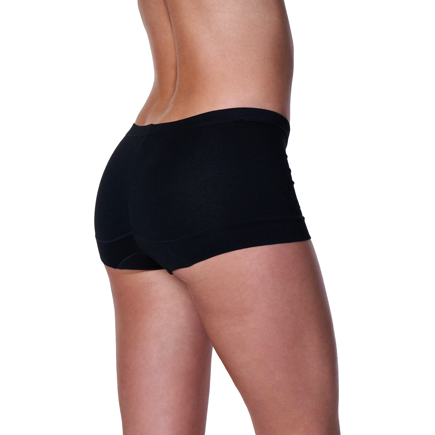 CALZÓN MUJER BAZIANI PANTALETA LISA ALGODÓN 20525 - 3