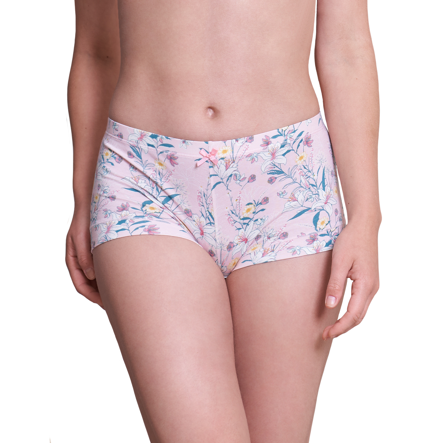 CALZÓN MUJER BAZIANI PANTALETA ESTAMPADA ALGODÓN LYCRA 20527 - 2