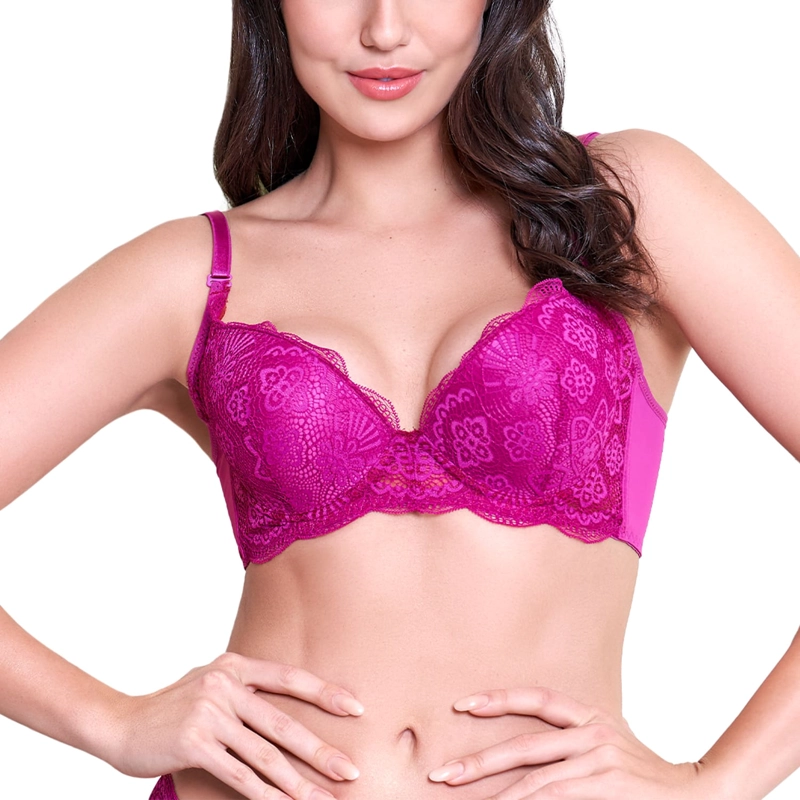 SOSTE N ENCAJE PUSH UP 3901 - 1