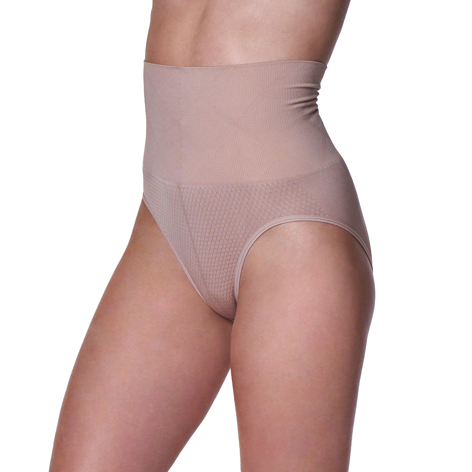CALZÓN FAJA MUJER BAZIANI SEAMLESS 20528 - 2