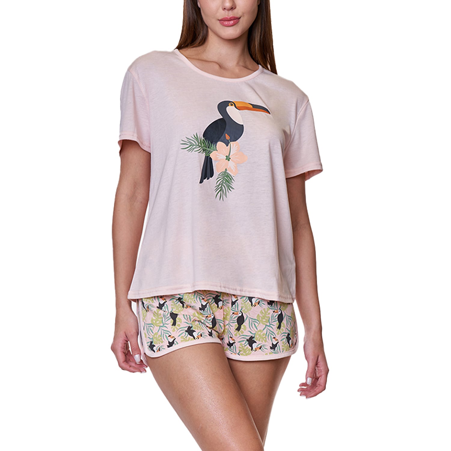PIJAMA CORTO 8580 BAZIANI - 1
