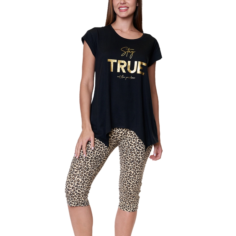 PIJAMA CAPRI 8602 BAZIANI - 1