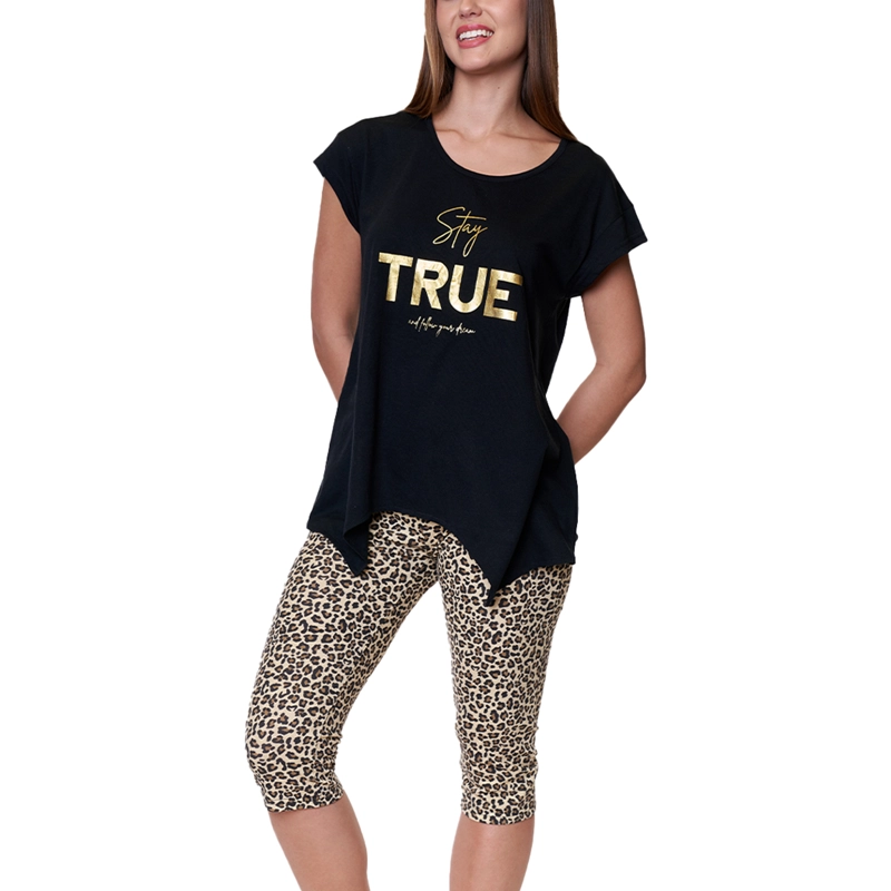 PIJAMA CAPRI 8602 BAZIANI - 2