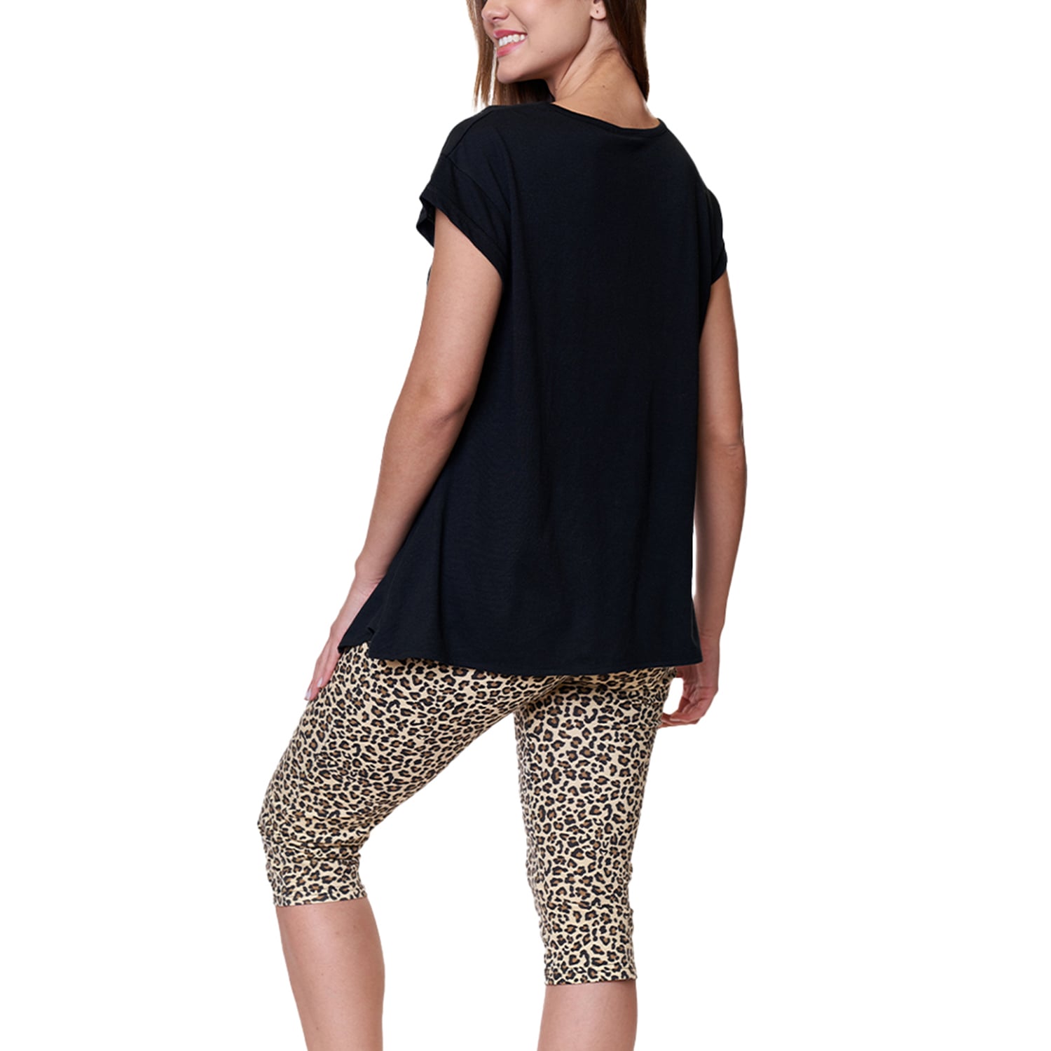 PIJAMA CAPRI 8602 BAZIANI - 3