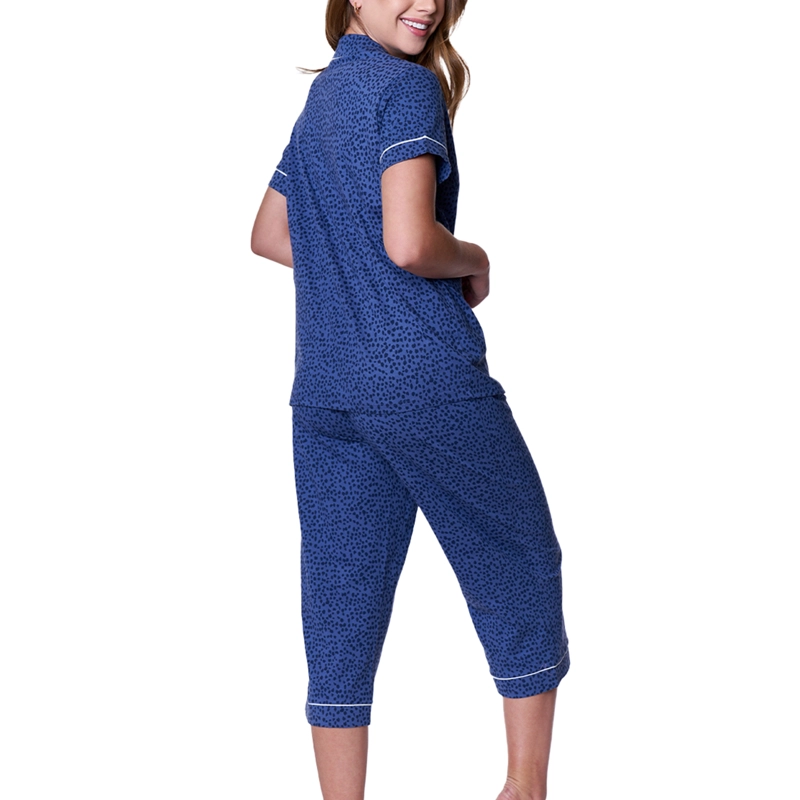PIJAMA MUJER BAZIANI ABOTONADO 8621 - 3
