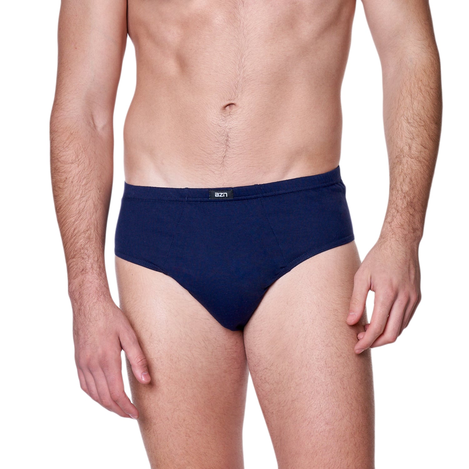 PACK X3 CALZONCILLOS SLIP HOMBRE BAZIANI ALGODÓN 5422 - 2
