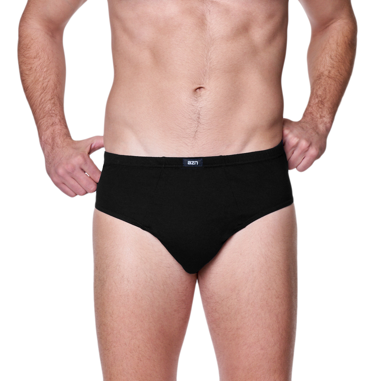 PACK X3 CALZONCILLOS SLIP HOMBRE BAZIANI ALGODÓN 5422 - 2