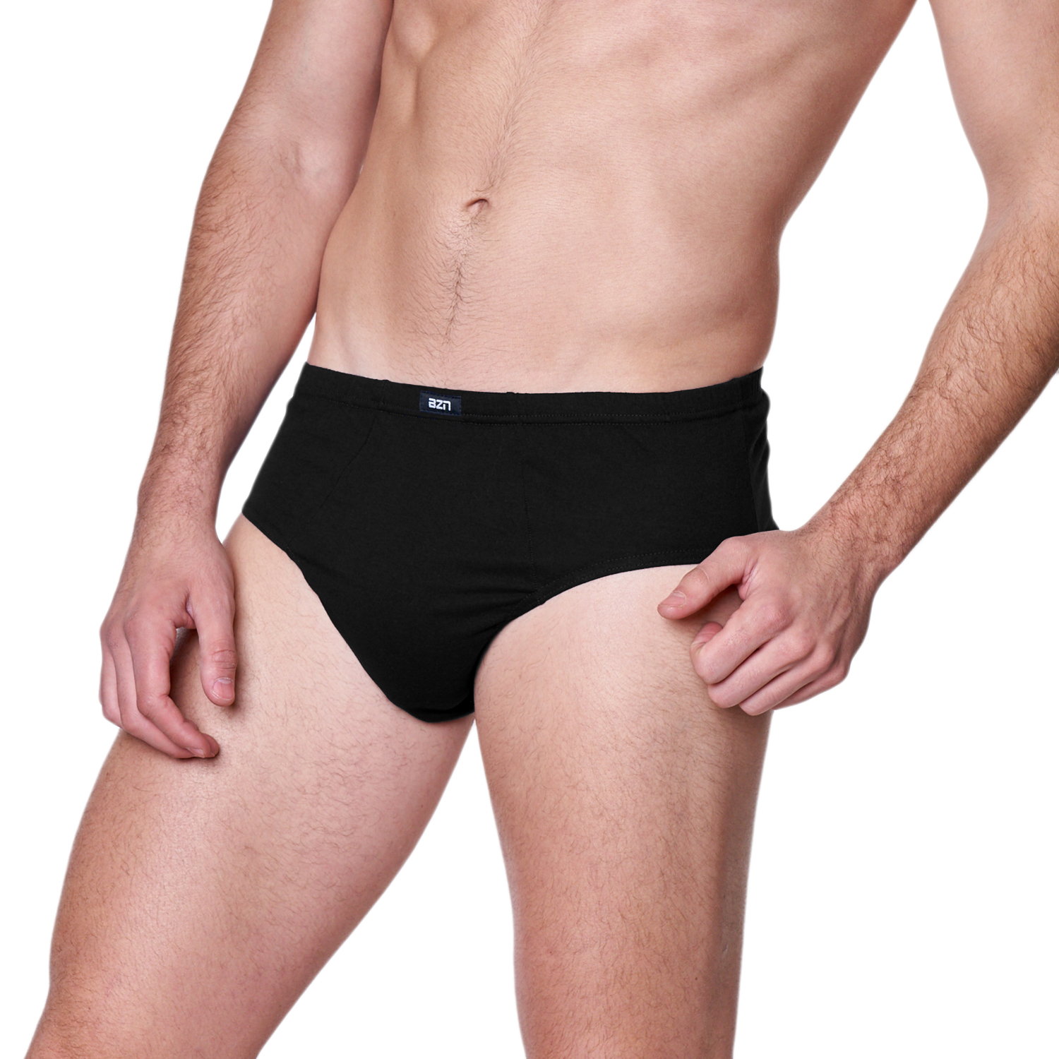 PACK X3 CALZONCILLOS SLIP HOMBRE BAZIANI ALGODÓN 5422 - 3