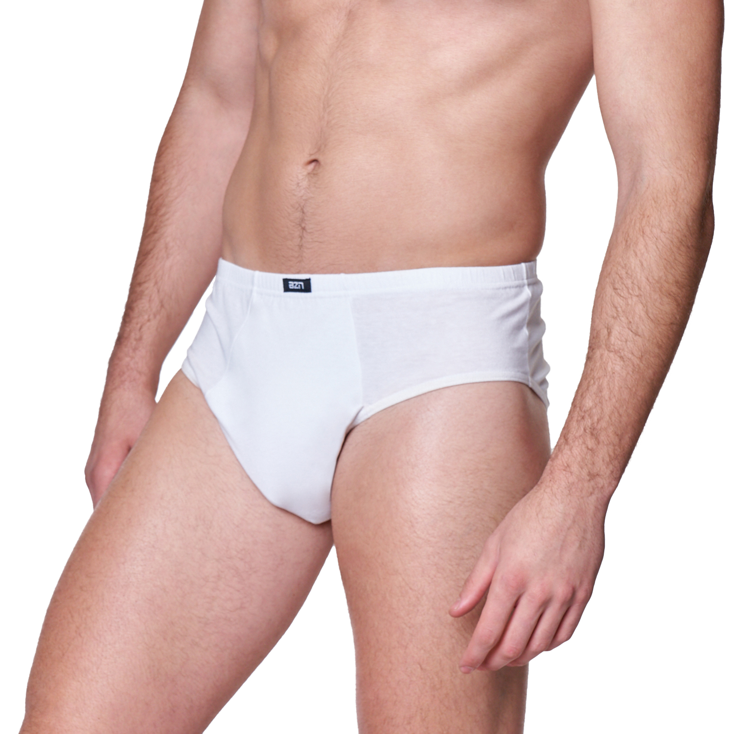 PACK X3 CALZONCILLOS SLIP HOMBRE BAZIANI ALGODÓN 5422 - 3