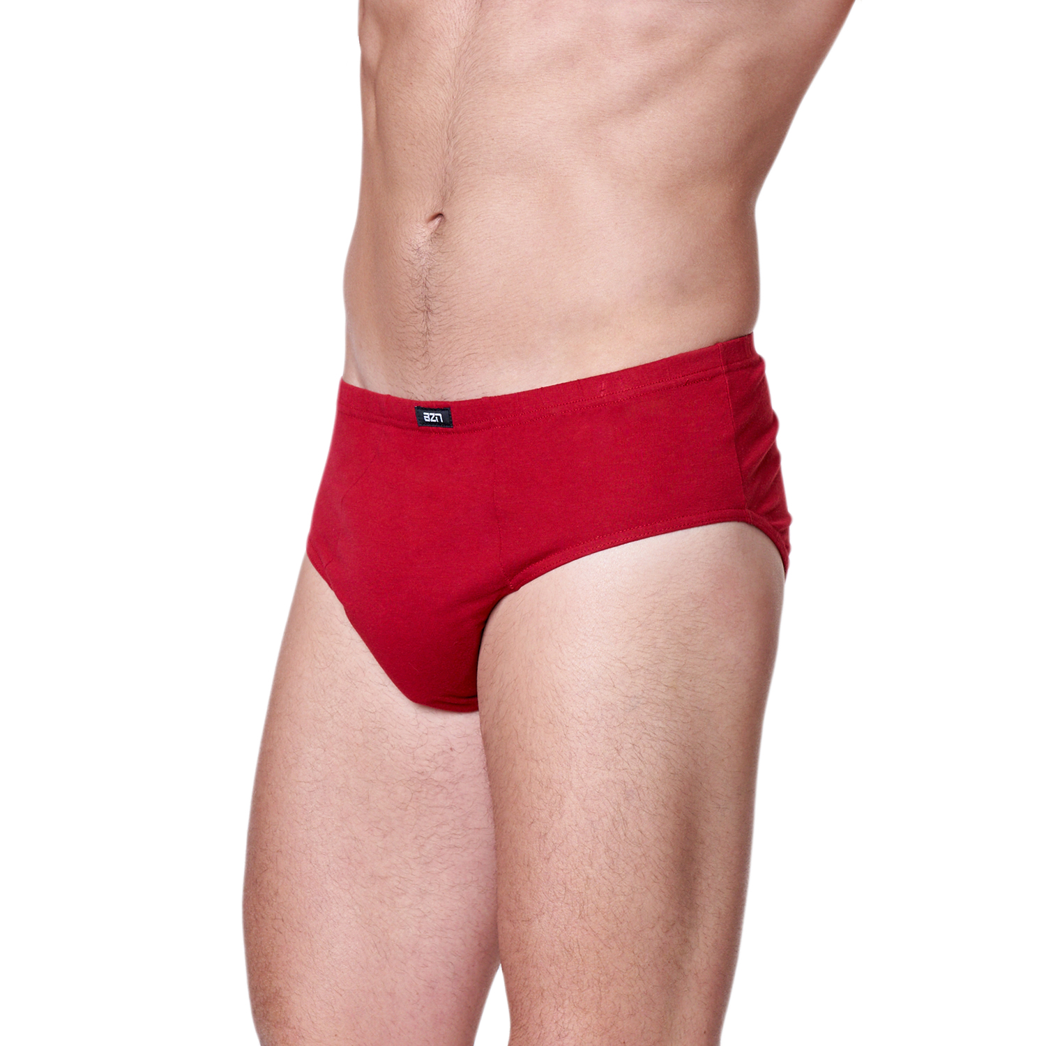 PACK X3 CALZONCILLOS SLIP HOMBRE BAZIANI ALGODÓN 5422 - 4