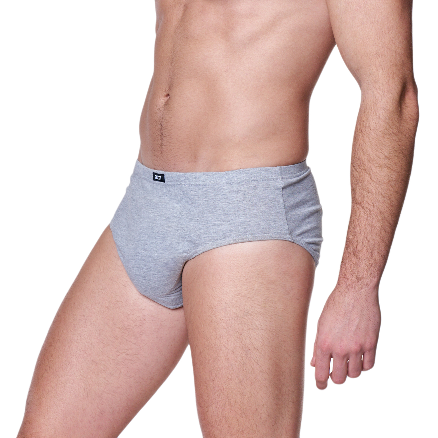 PACK X3 CALZONCILLOS SLIP HOMBRE BAZIANI ALGODÓN 5422 - 4