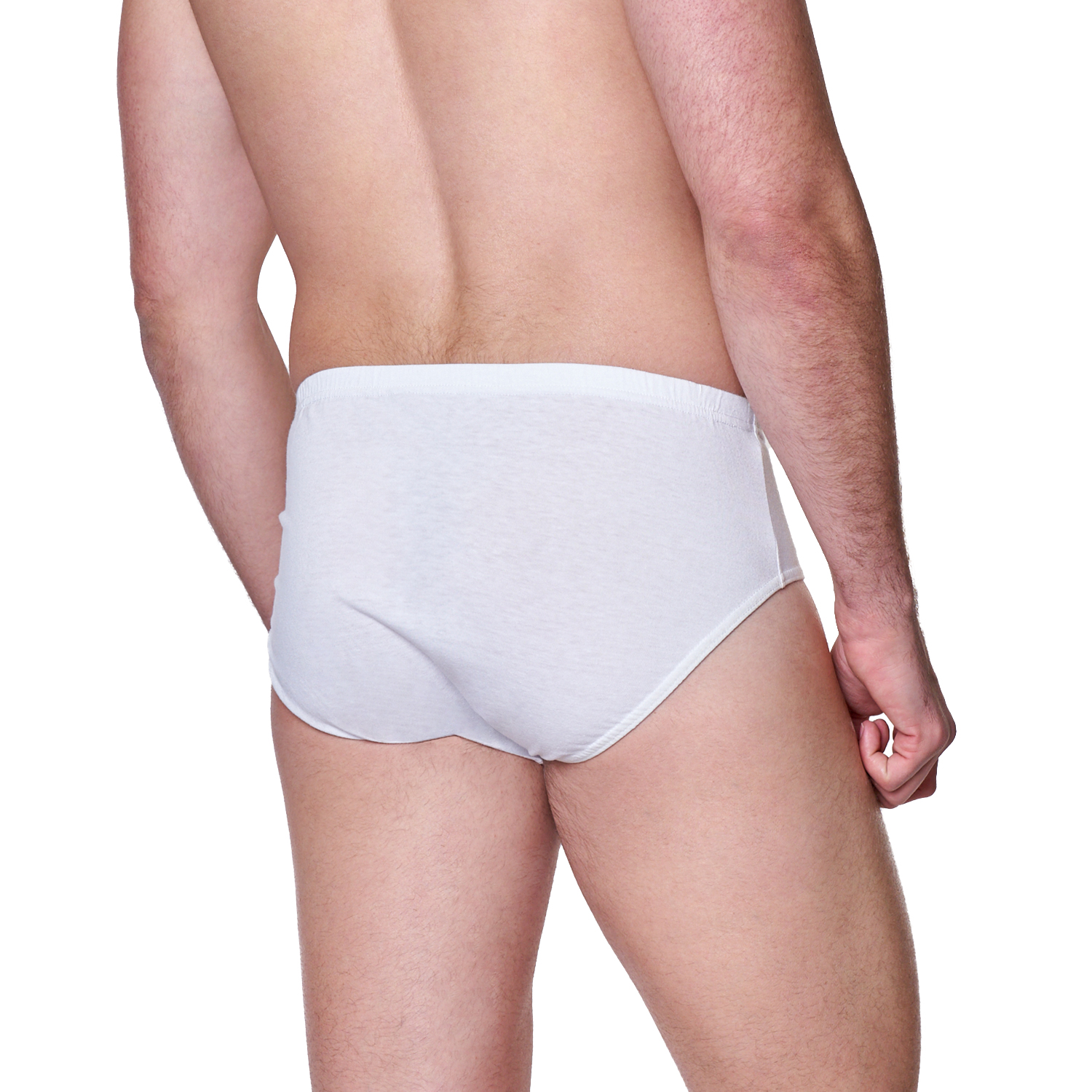 PACK X3 CALZONCILLOS SLIP HOMBRE BAZIANI ALGODÓN 5422 - 4