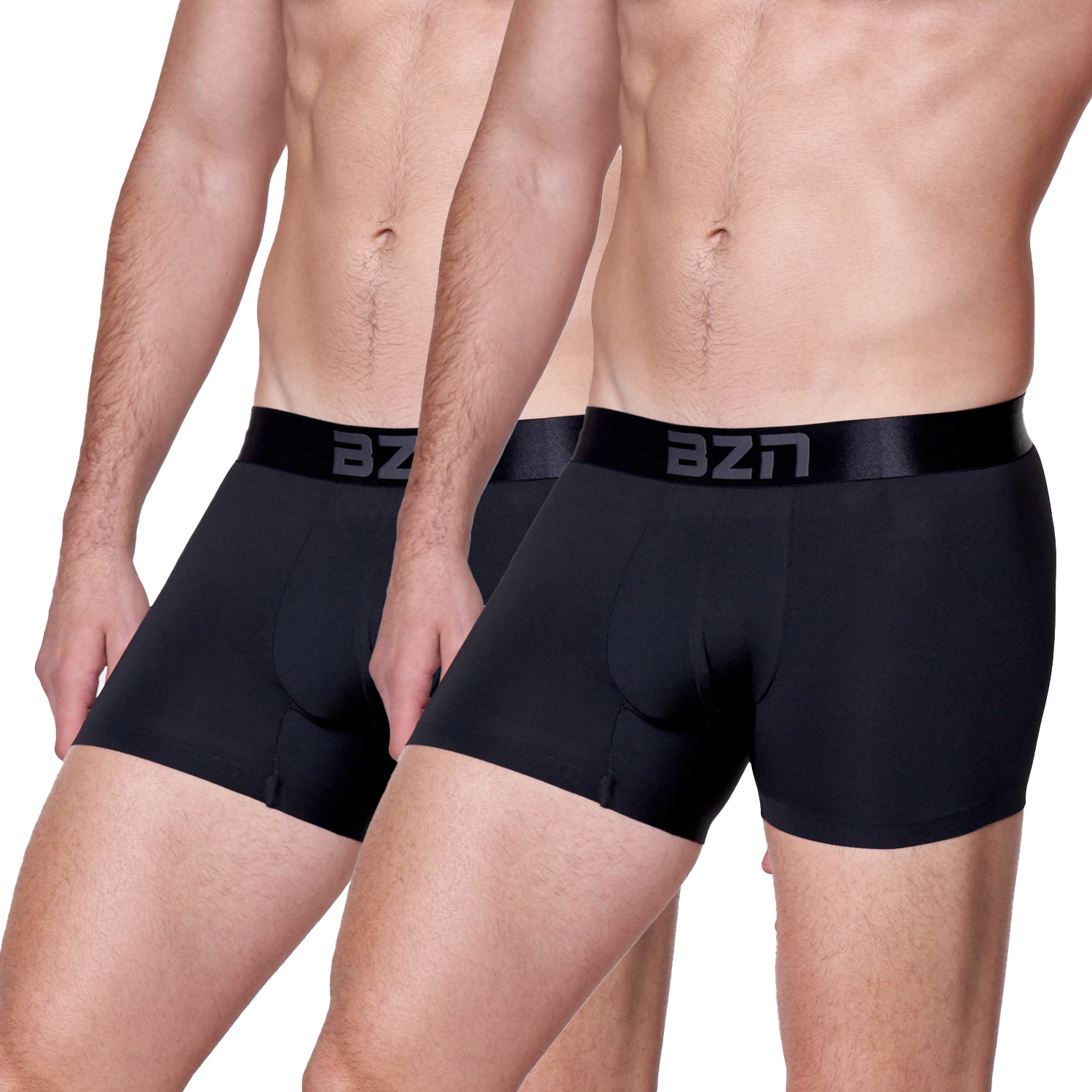 PACK2 BOXER HOMBRE BAZIANI ALGODÓN LYCRA 5423 - 1