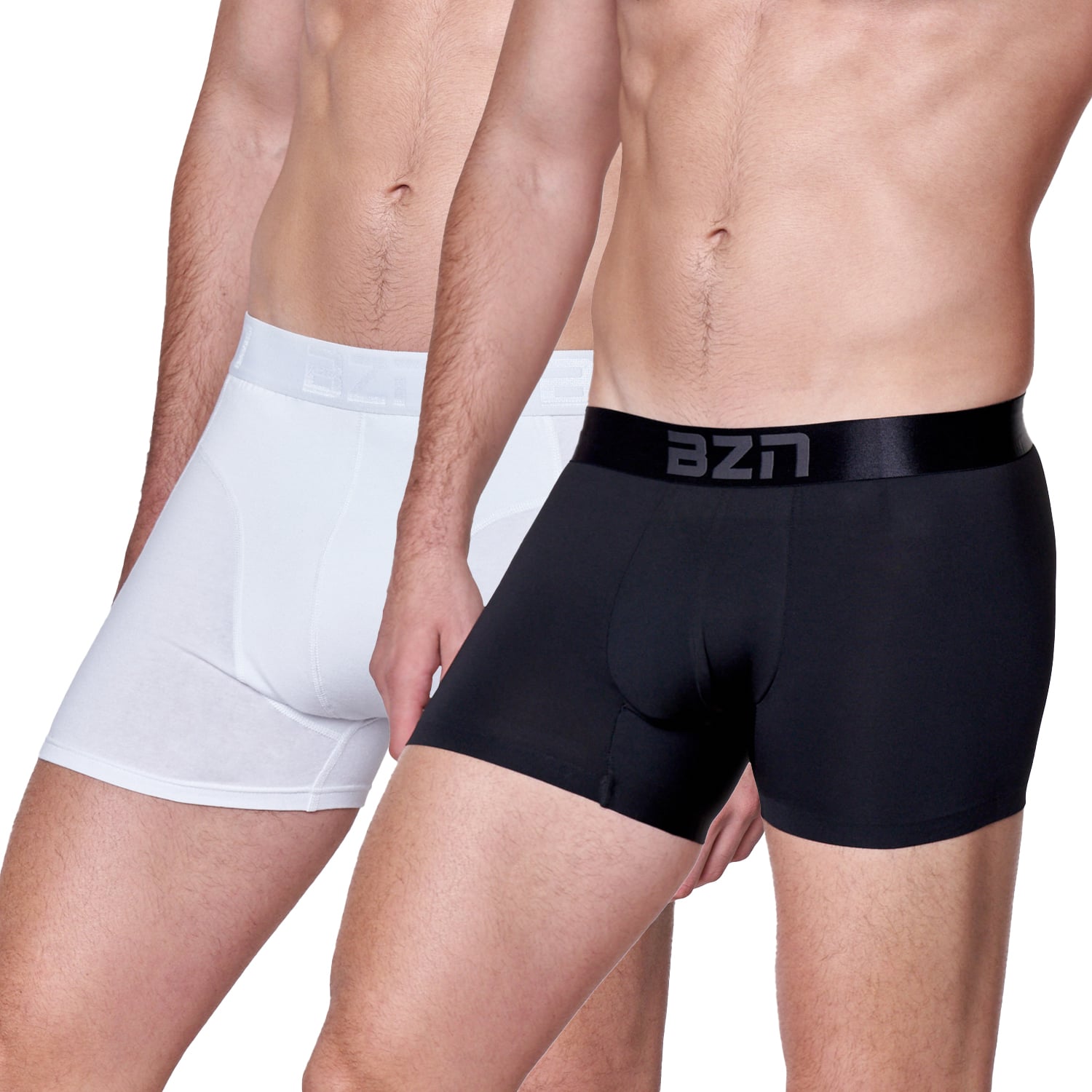 PACK2 BOXER HOMBRE BAZIANI ALGODÓN LYCRA 5423 - 1