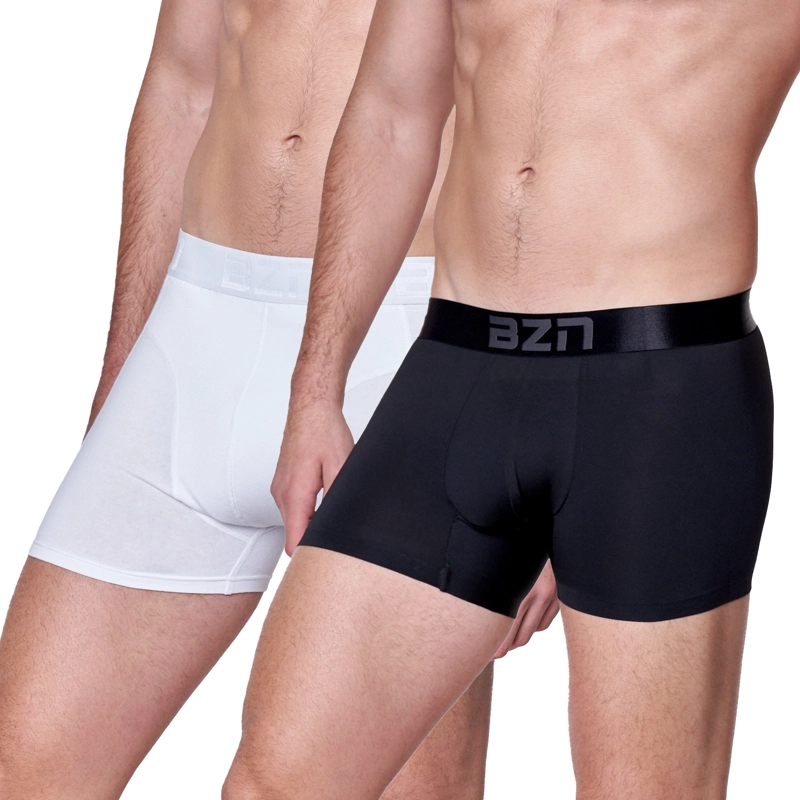 PACK2 BOXER HOMBRE BAZIANI ALGODÓN LYCRA 5423 - 1