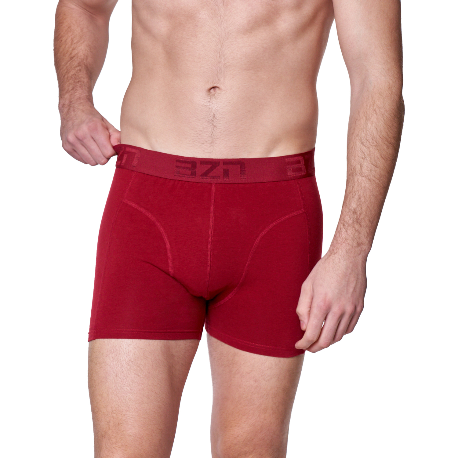 PACK2 BOXER HOMBRE BAZIANI ALGODÓN LYCRA 5423 - 2