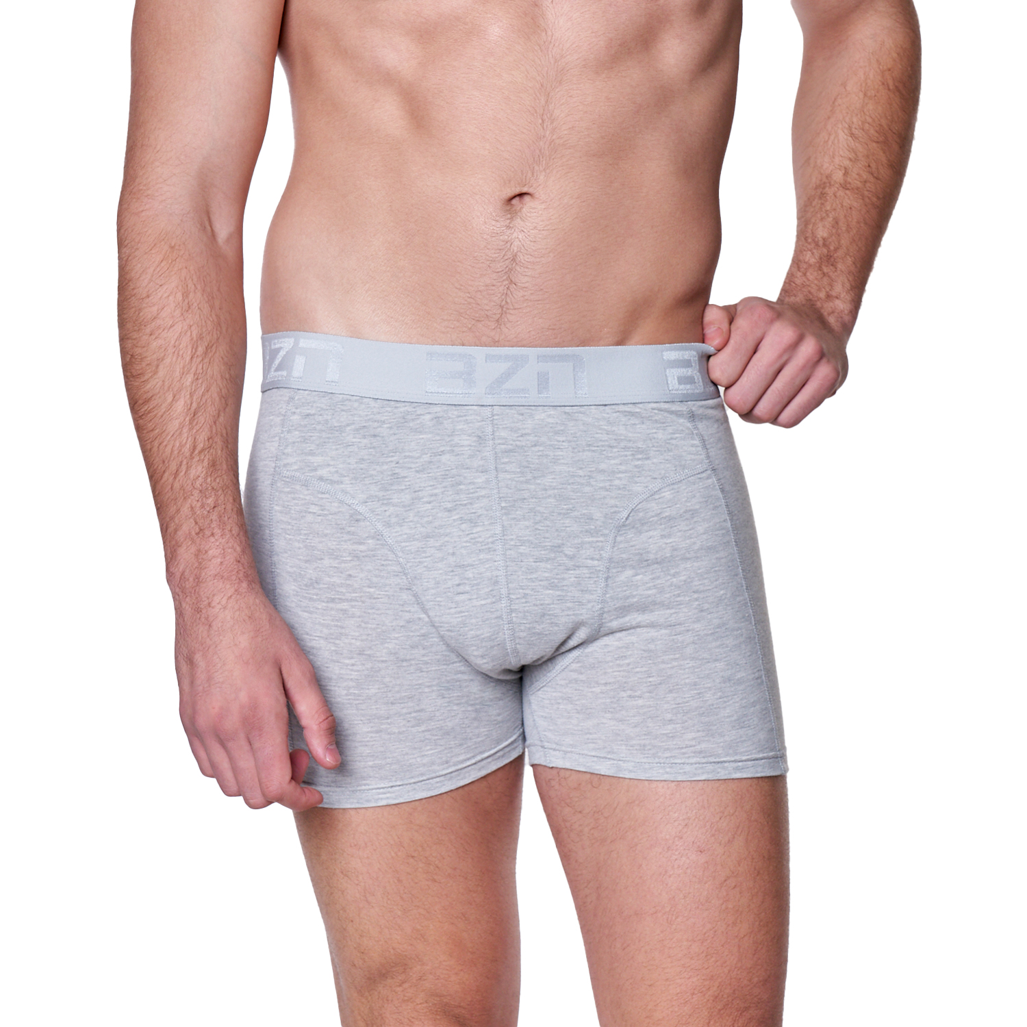 PACK2 BOXER HOMBRE BAZIANI ALGODÓN LYCRA 5423 - 2