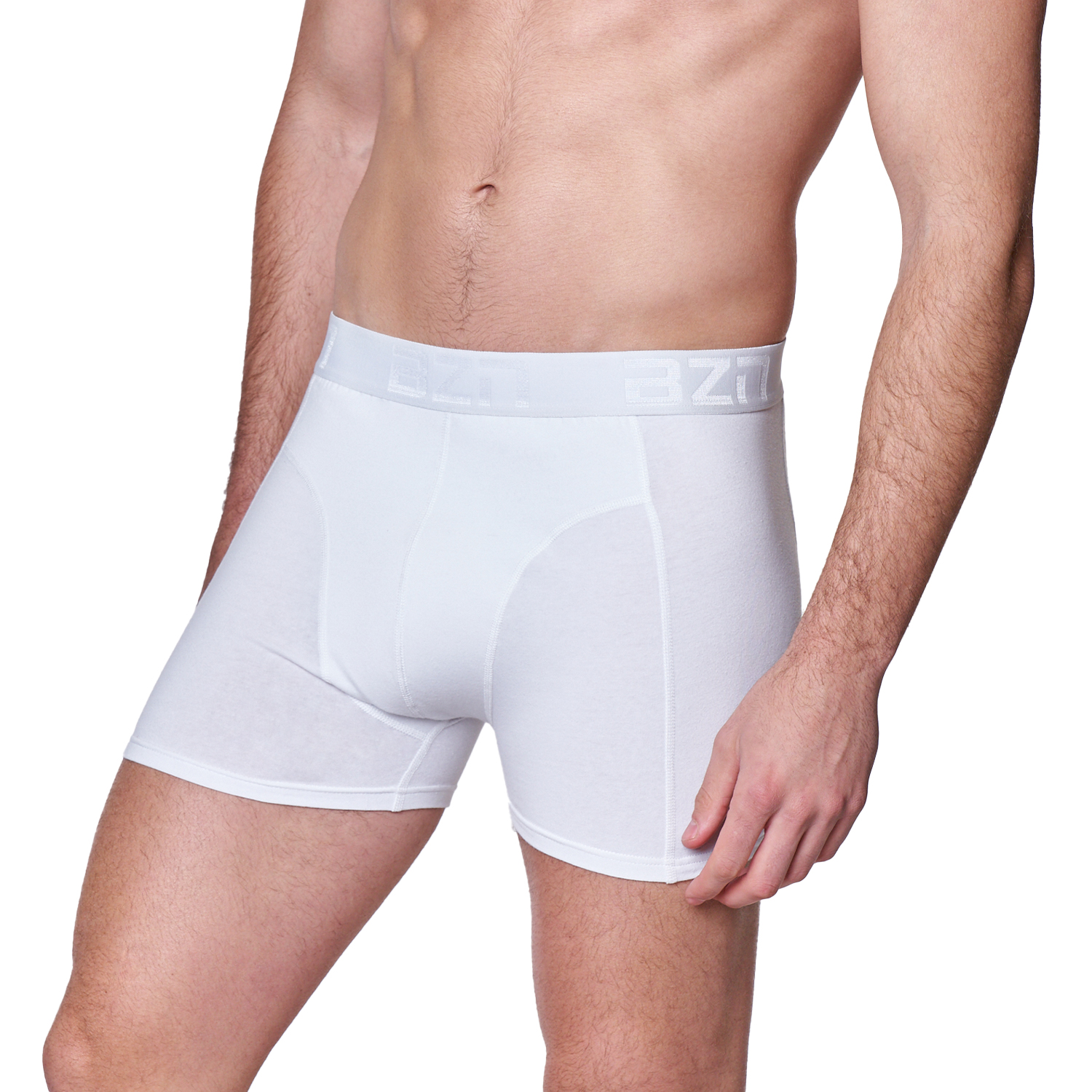 PACK2 BOXER HOMBRE BAZIANI ALGODÓN LYCRA 5423 - 2