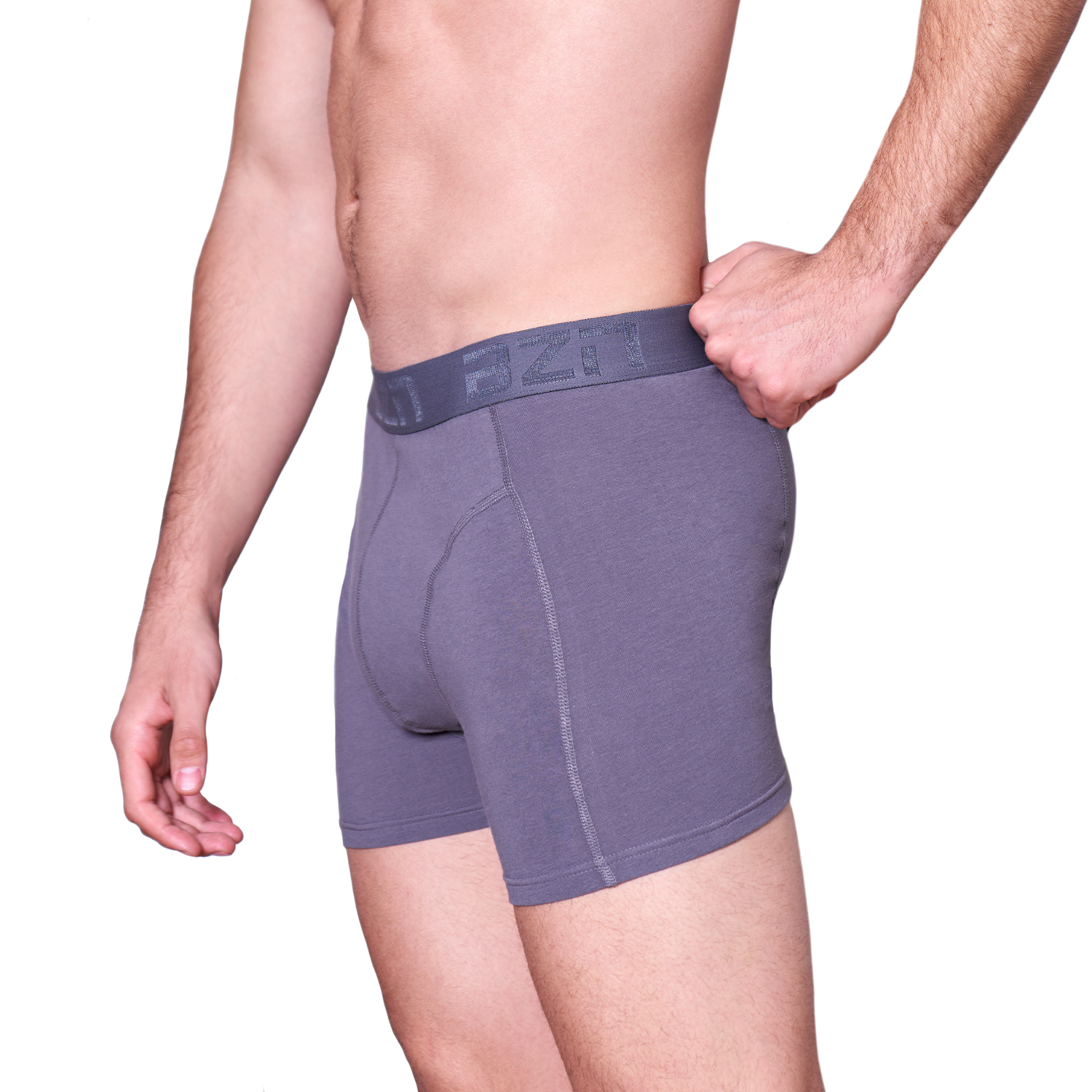 PACK2 BOXER HOMBRE BAZIANI ALGODÓN LYCRA 5423 - 3