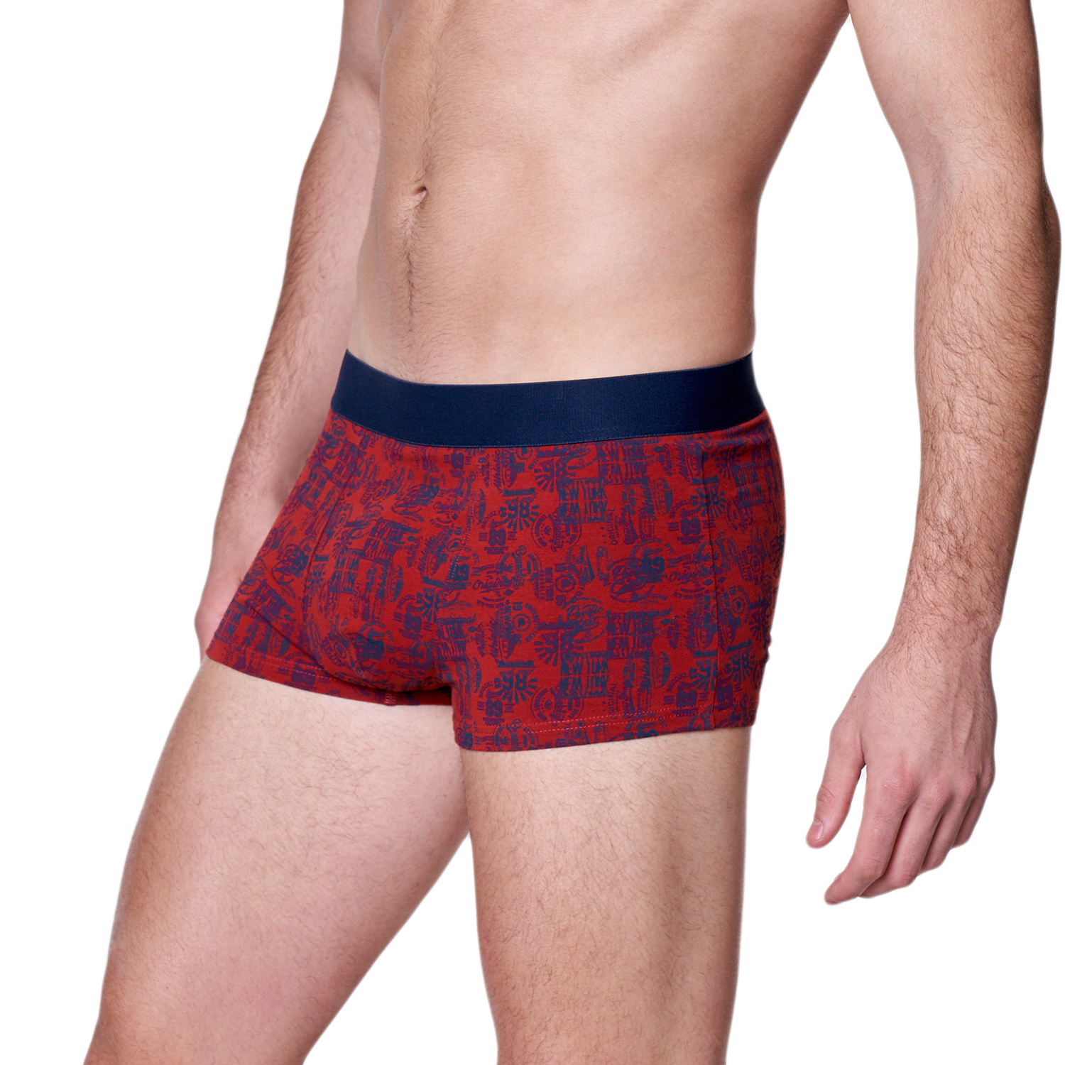 PACK3 BOXER HOMBRE BAZIANI ALGODÓN LYCRA 5428 - 3