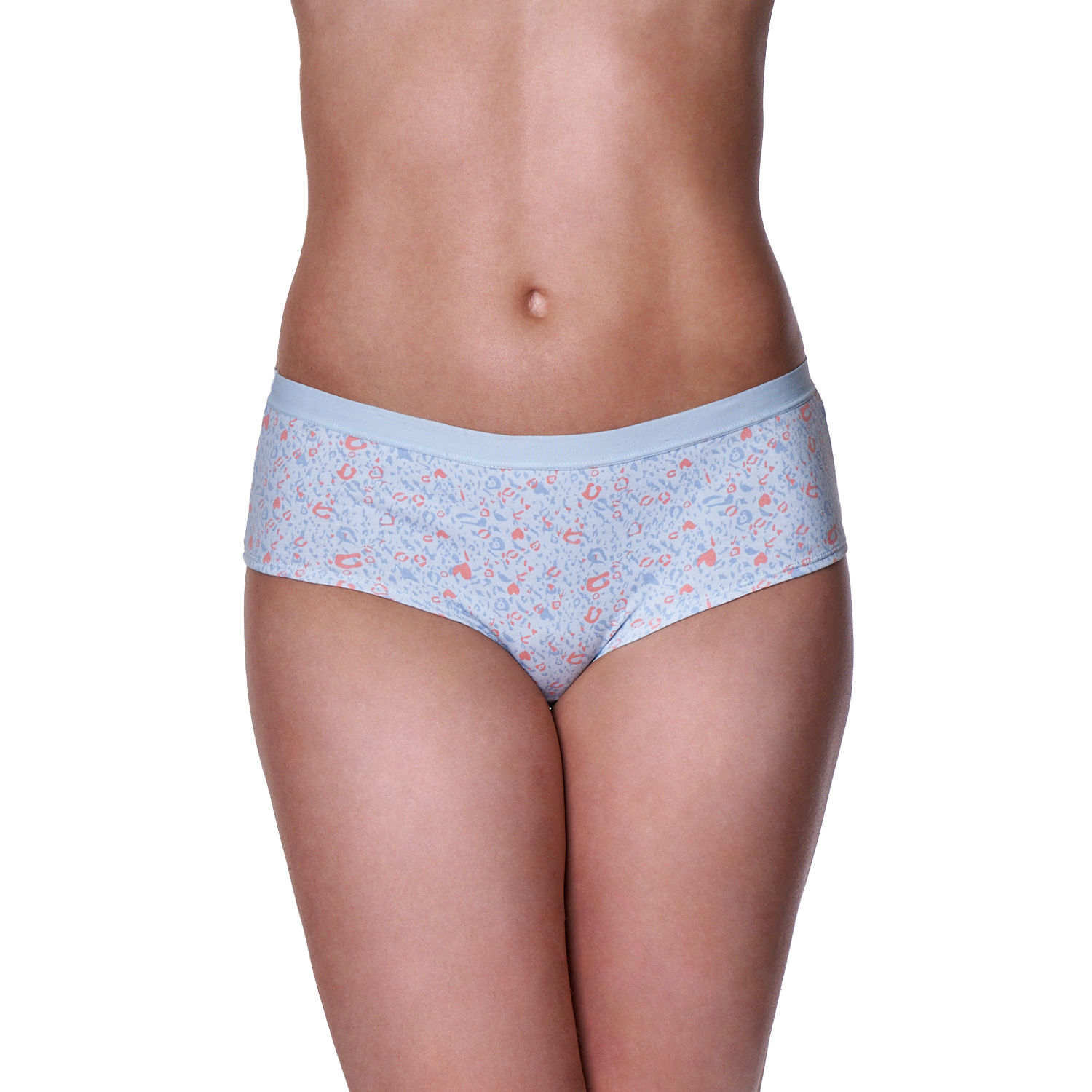 PACK X3 CALZONES MUJER BAZIANI PANTALETA ALGODÓN LYCRA 20560 - 2