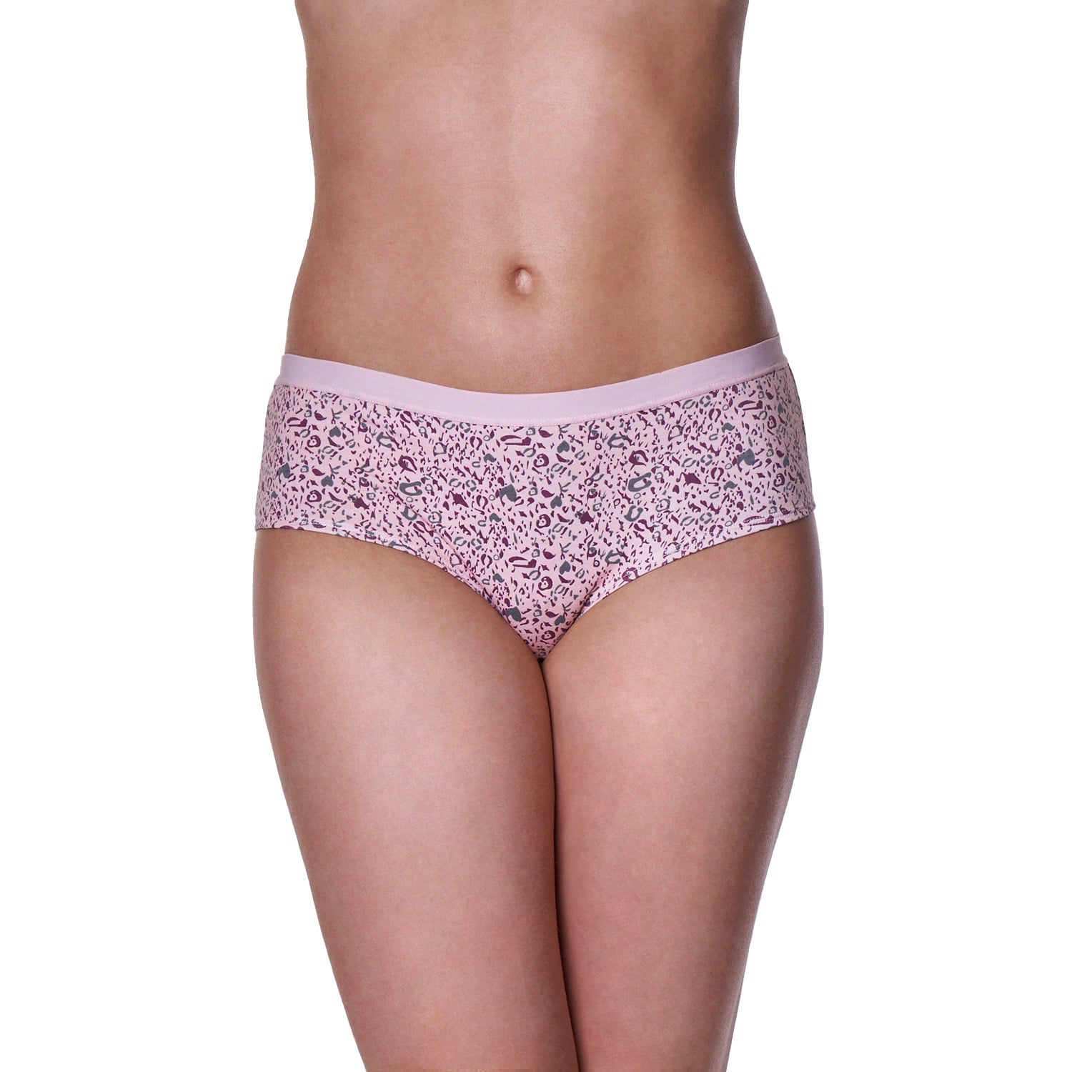 PACK X3 CALZONES MUJER BAZIANI PANTALETA ALGODÓN LYCRA 20560 - 2