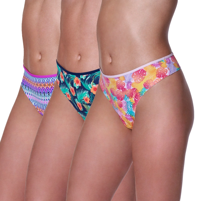 PACK X3 CALZONES MUJER BAZIANI COLALESS 20563 - 1