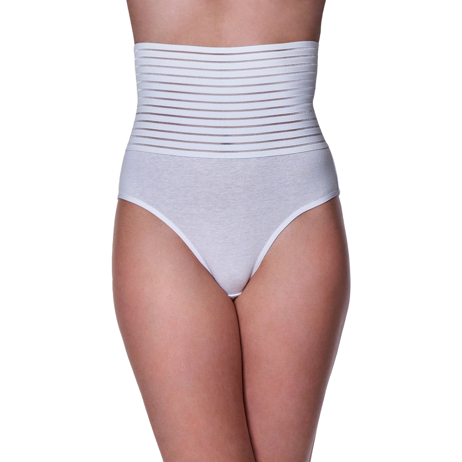 CALZÓN FAJA ALTA MUJER BAZIANI 20574 - 1