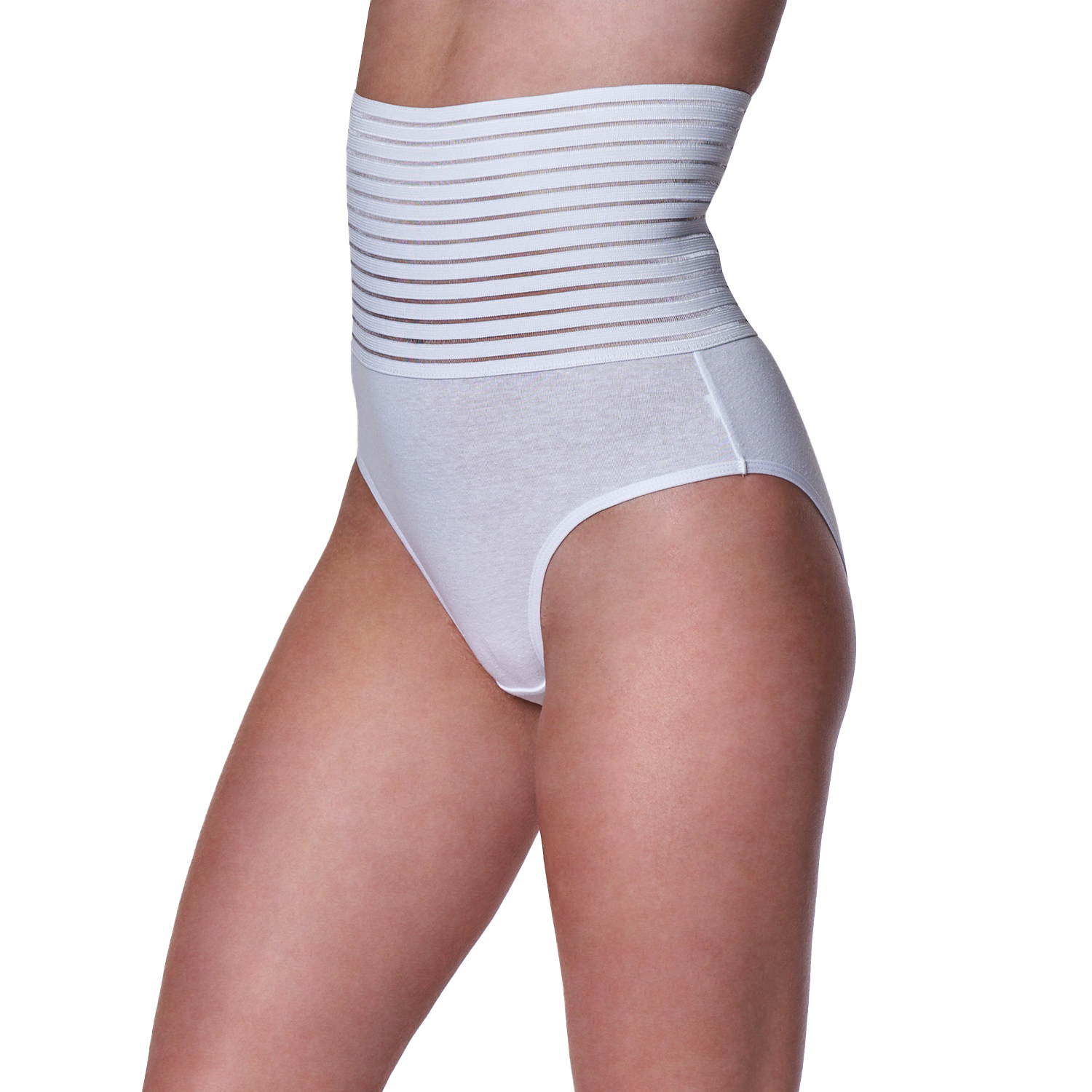 CALZÓN FAJA ALTA MUJER BAZIANI 20574 - 2