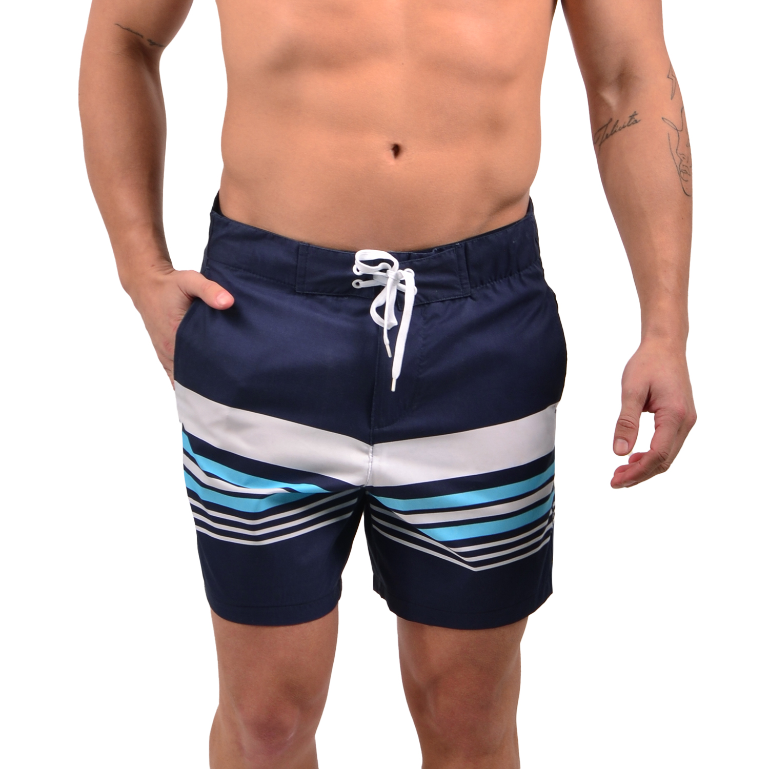 TRAJE DE BAÑO HOMBRE BAZIANI 5635 - 1