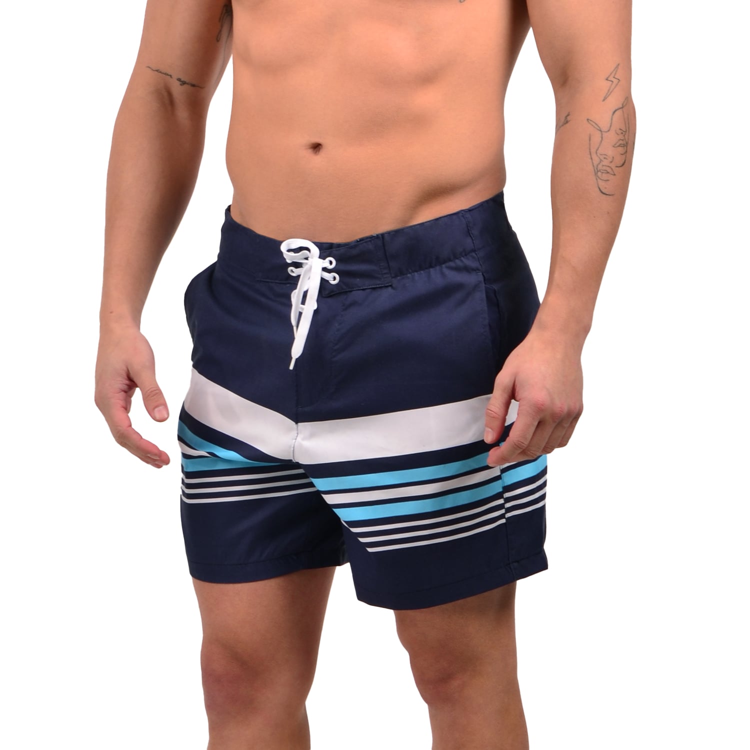 TRAJE DE BAÑO HOMBRE BAZIANI 5635 - 2