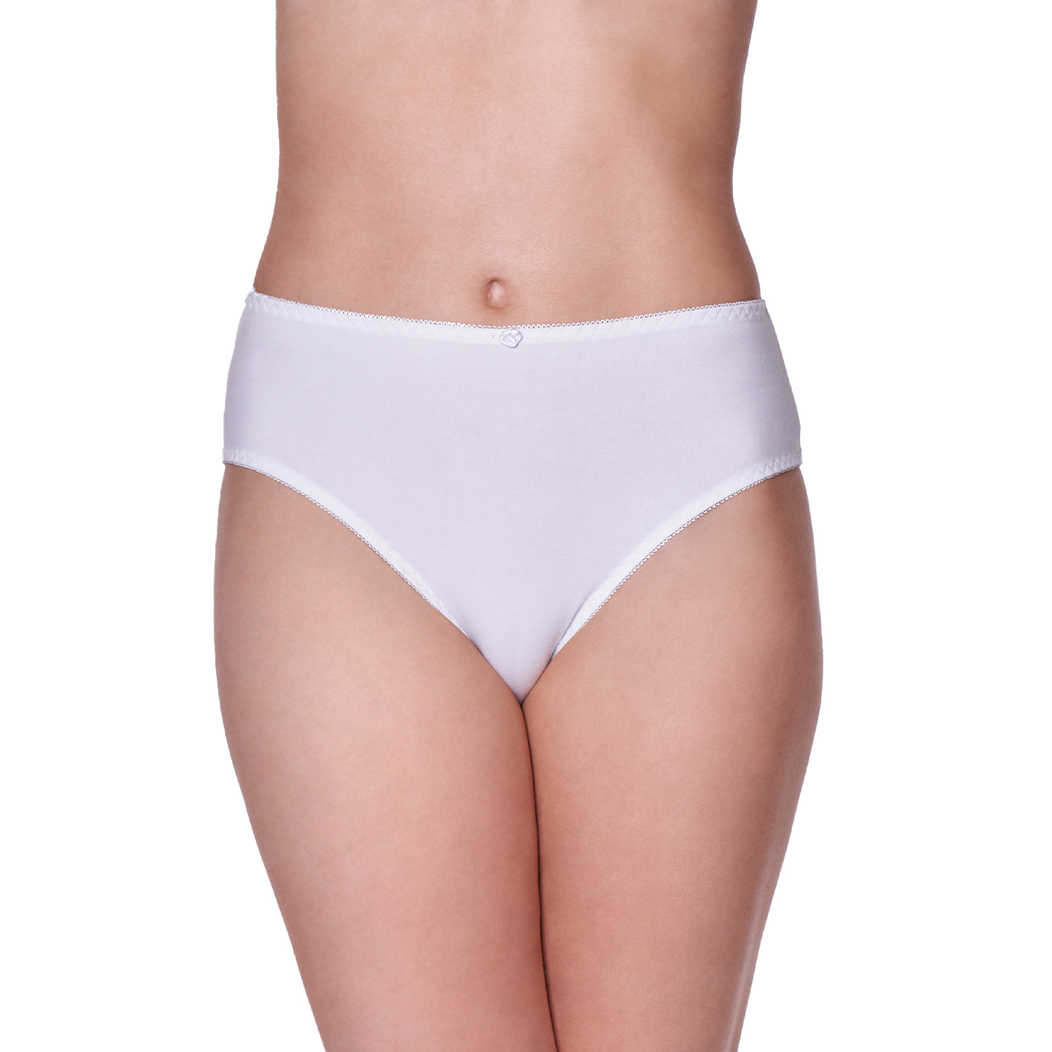 CALZÓN MUJER BAZIANI TIRO ALTO ALGODÓN LYCRA 2001 - 1