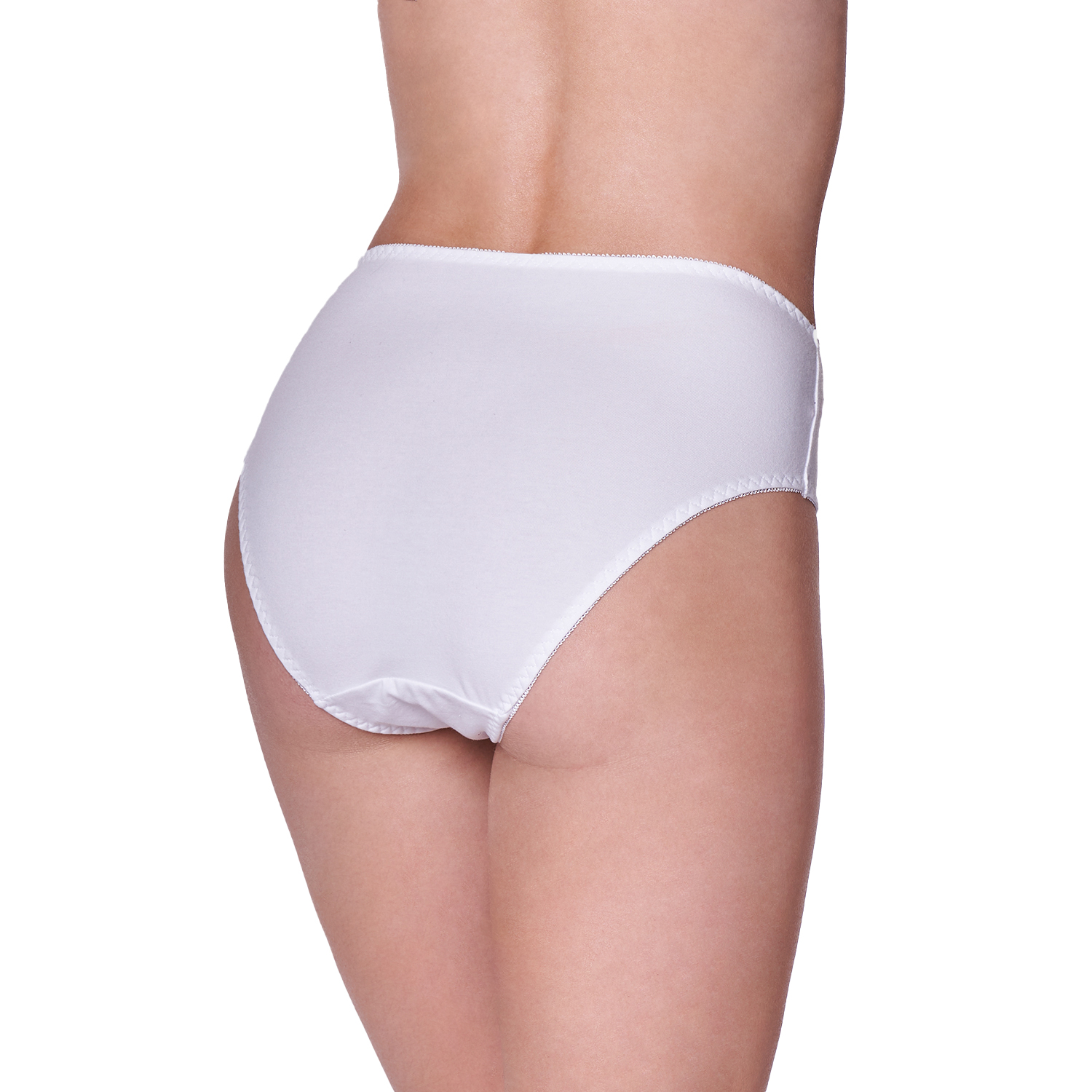 CALZÓN MUJER BAZIANI TIRO ALTO ALGODÓN LYCRA 2001 - 3