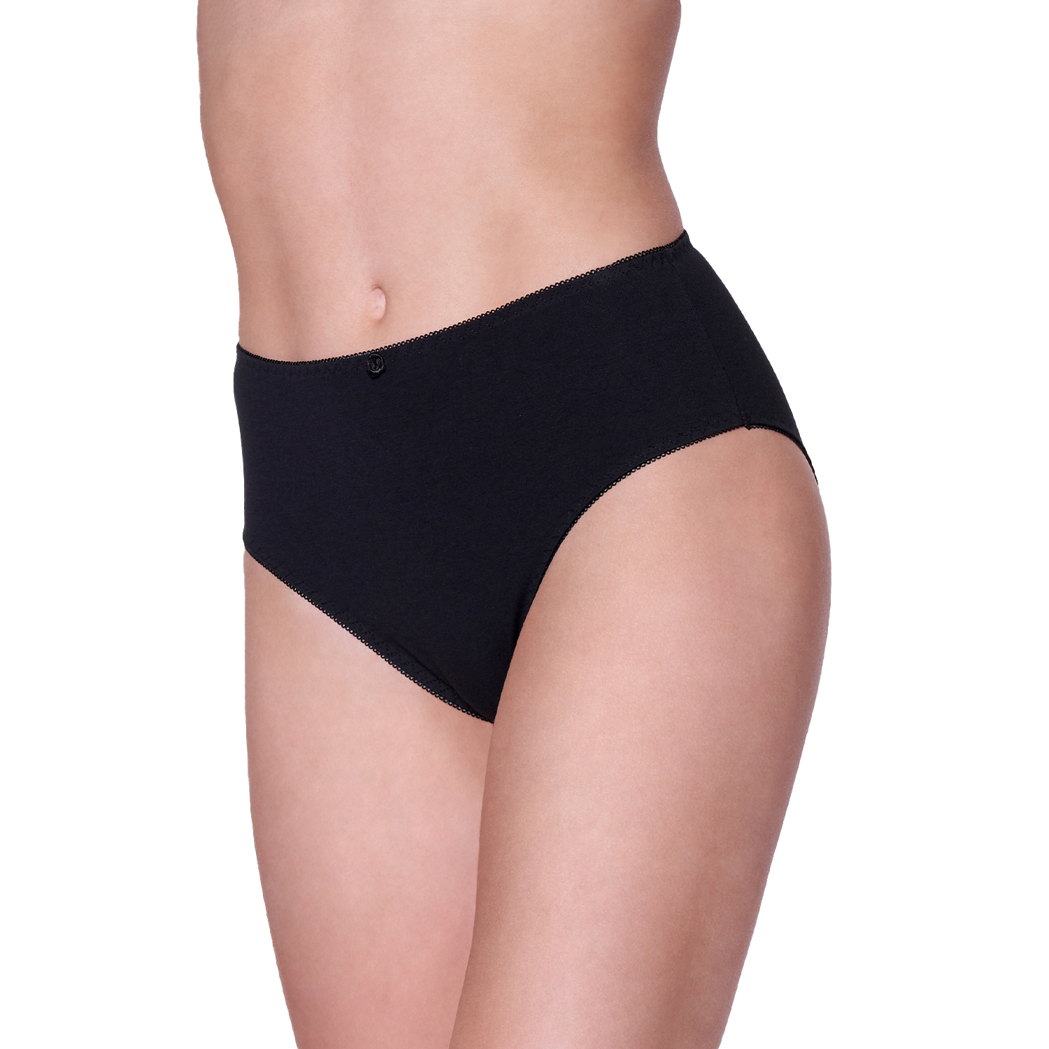 CALZÓN MUJER BAZIANI TIRO ALTO ALGODÓN LYCRA 2001 - 2