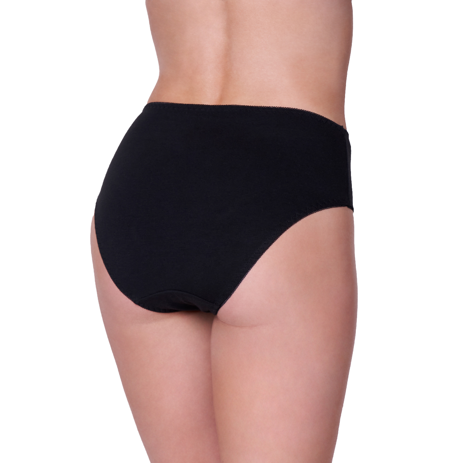 CALZÓN MUJER BAZIANI TIRO ALTO ALGODÓN LYCRA 2001 - 3