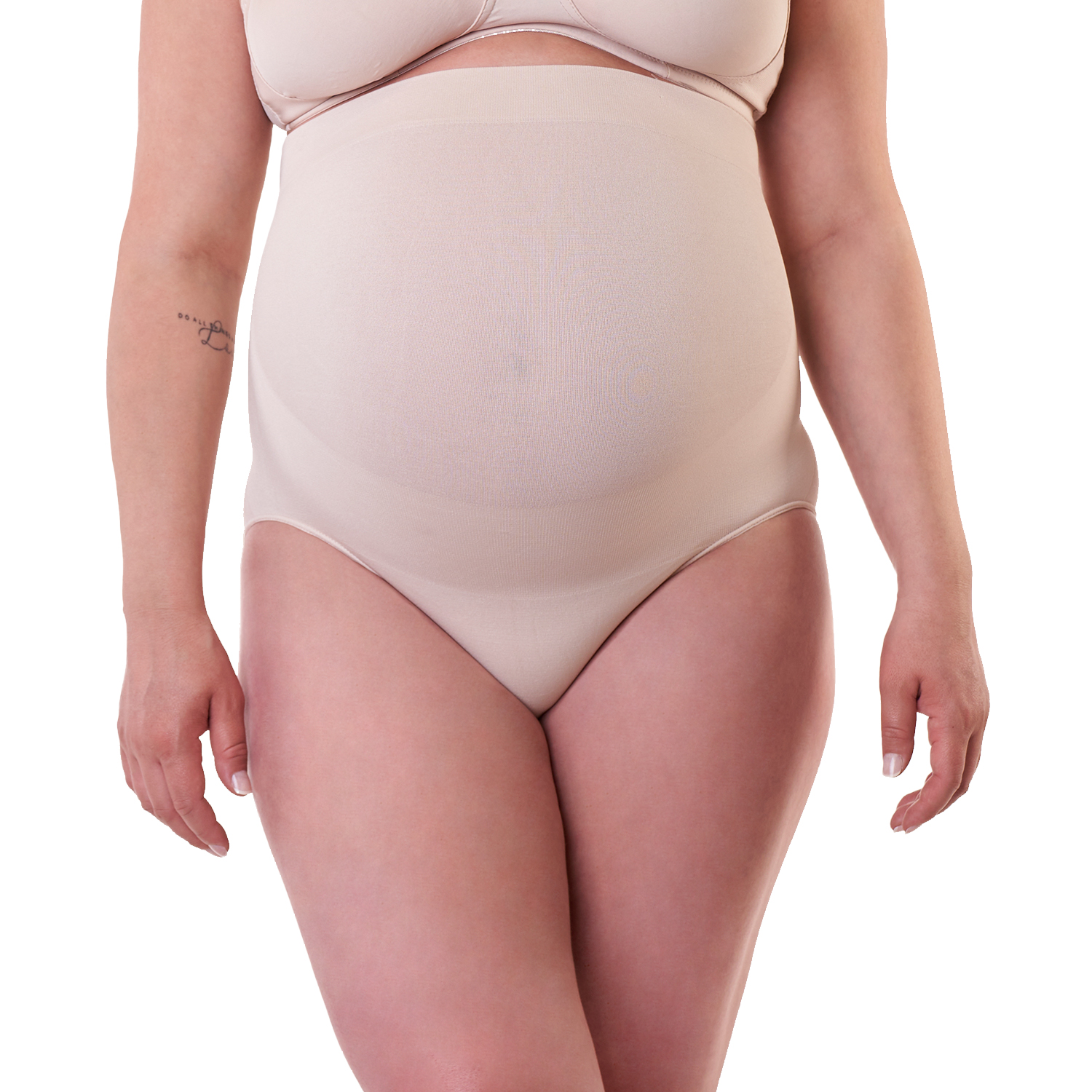 CALZON FAJA MATERNAL MUJER BAZIANI SEAMLESS 20152