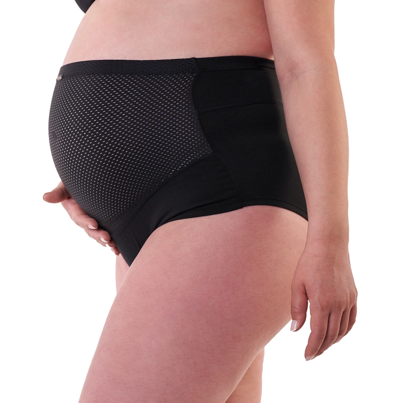 CALZÓN MUJER BAZIANI MATERNAL ALGODÓN PIQUE 20416 - 2